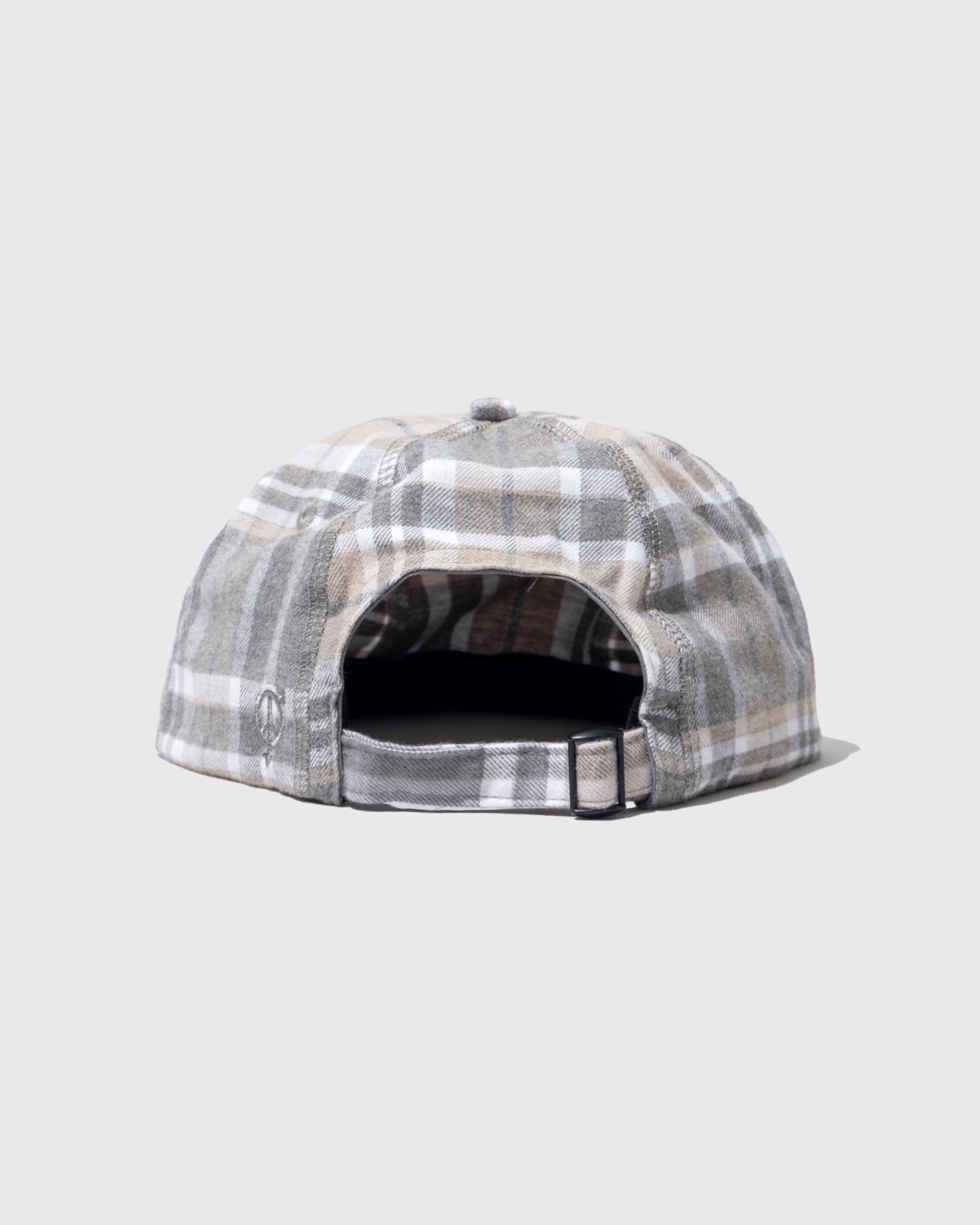 TWISTED 6 PANEL HAT (Grey)
