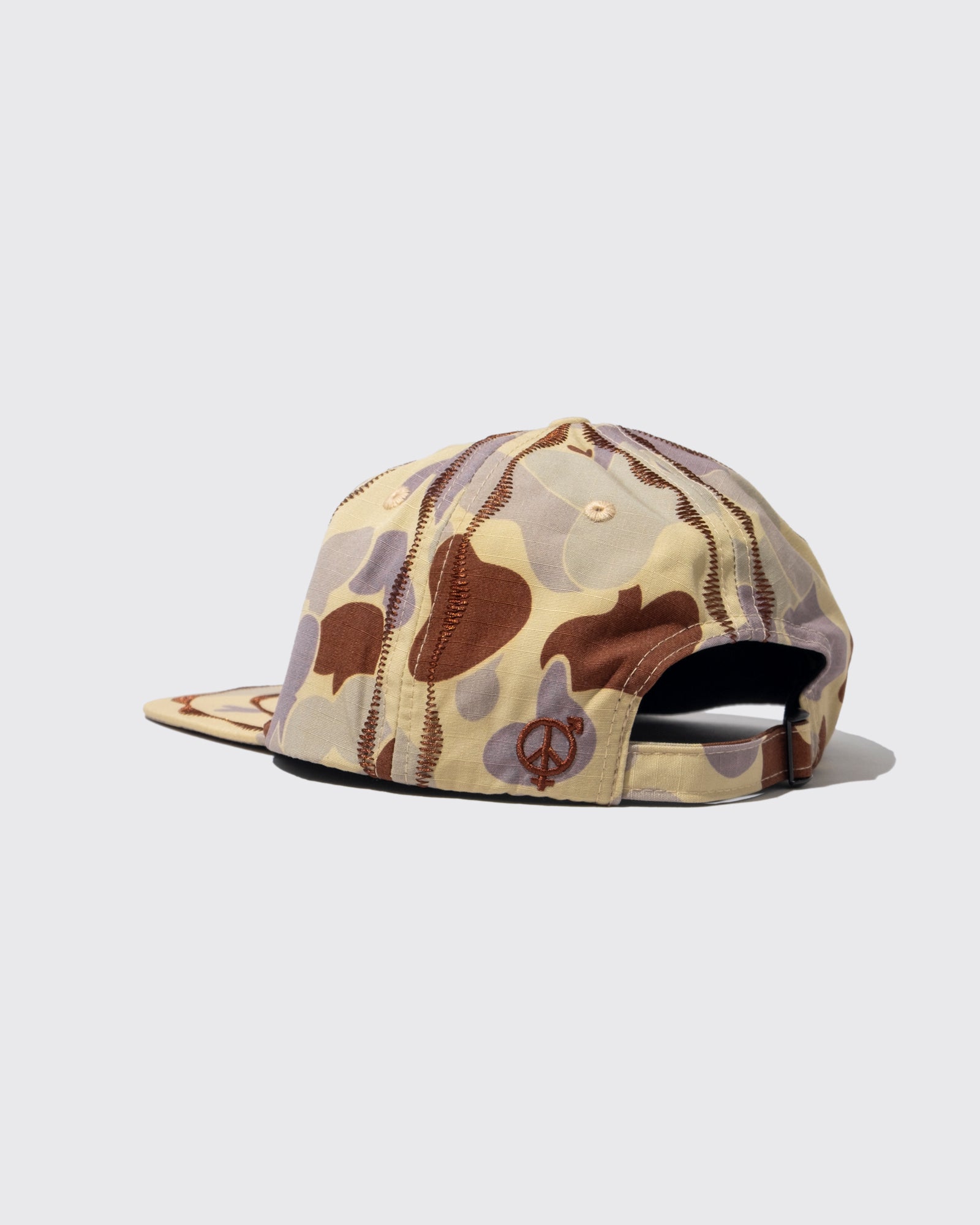 DPCU WELDER'S STICH HAT (Desert Camo)