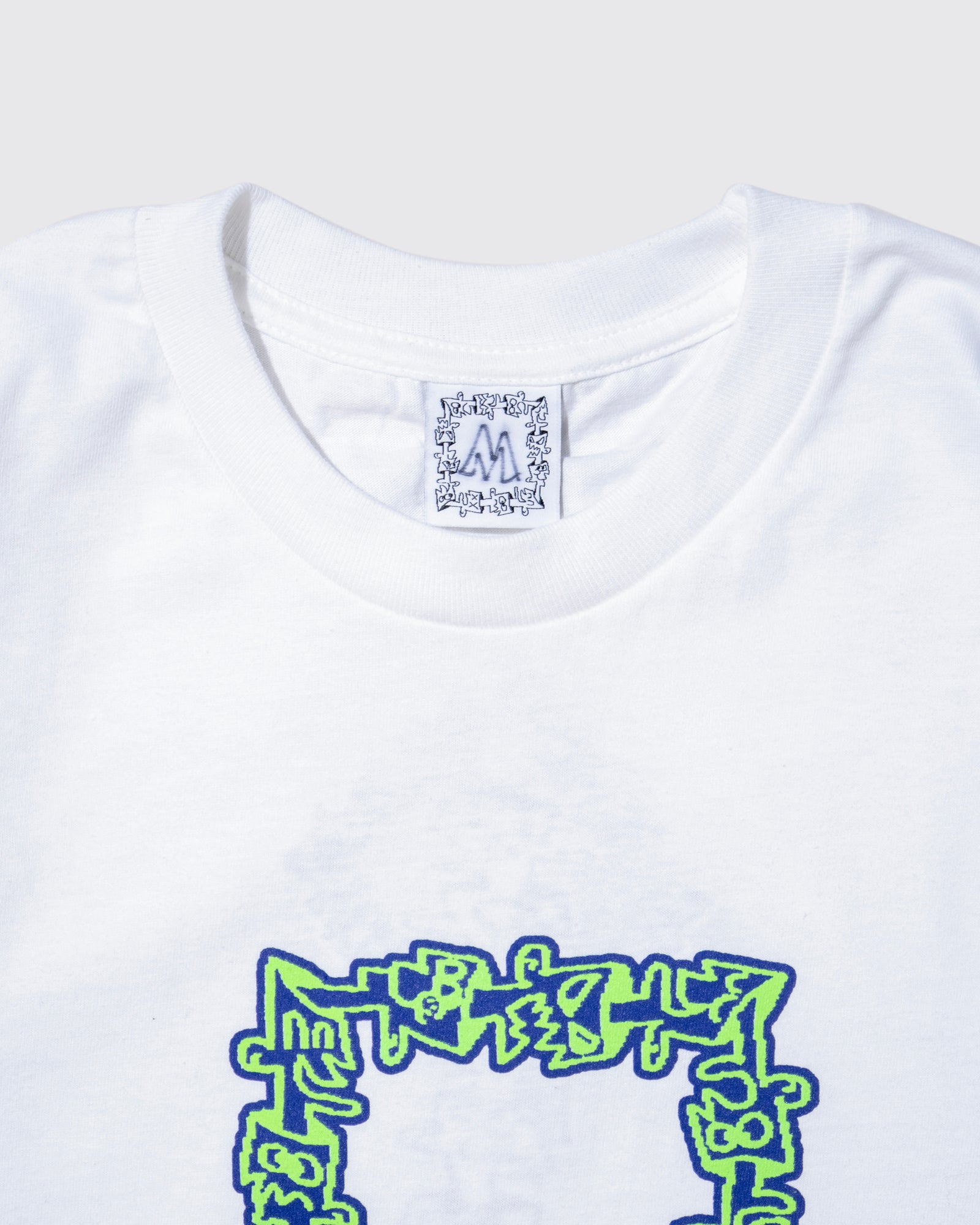 LOGO TEE (White)