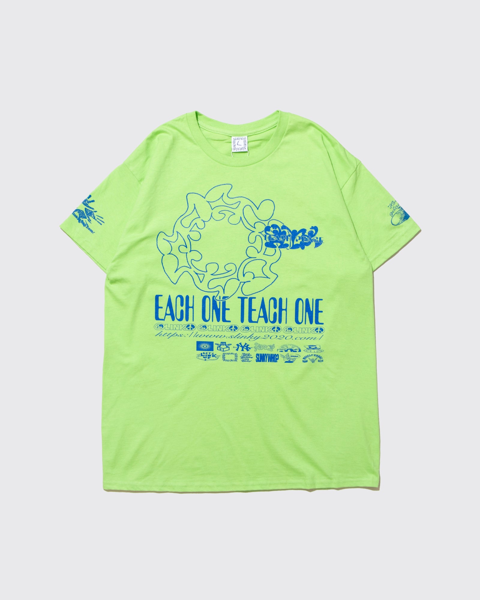 EACH ONE TEACH ONE TEE