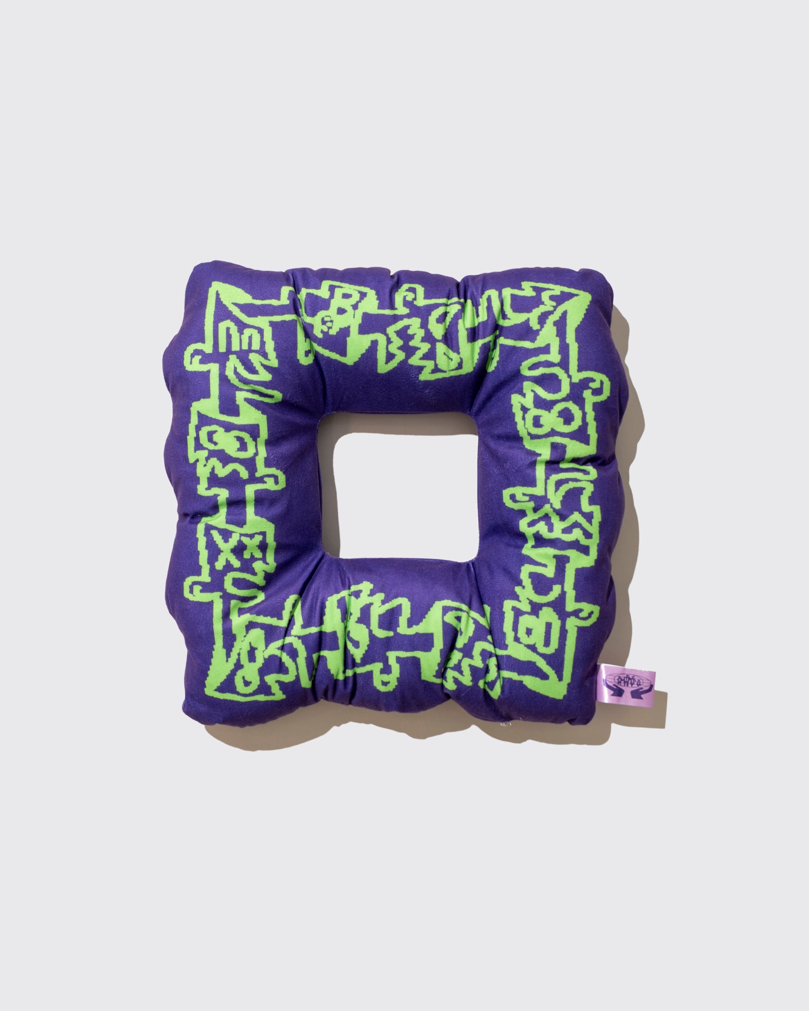 LOGO PLUSH CUSHION