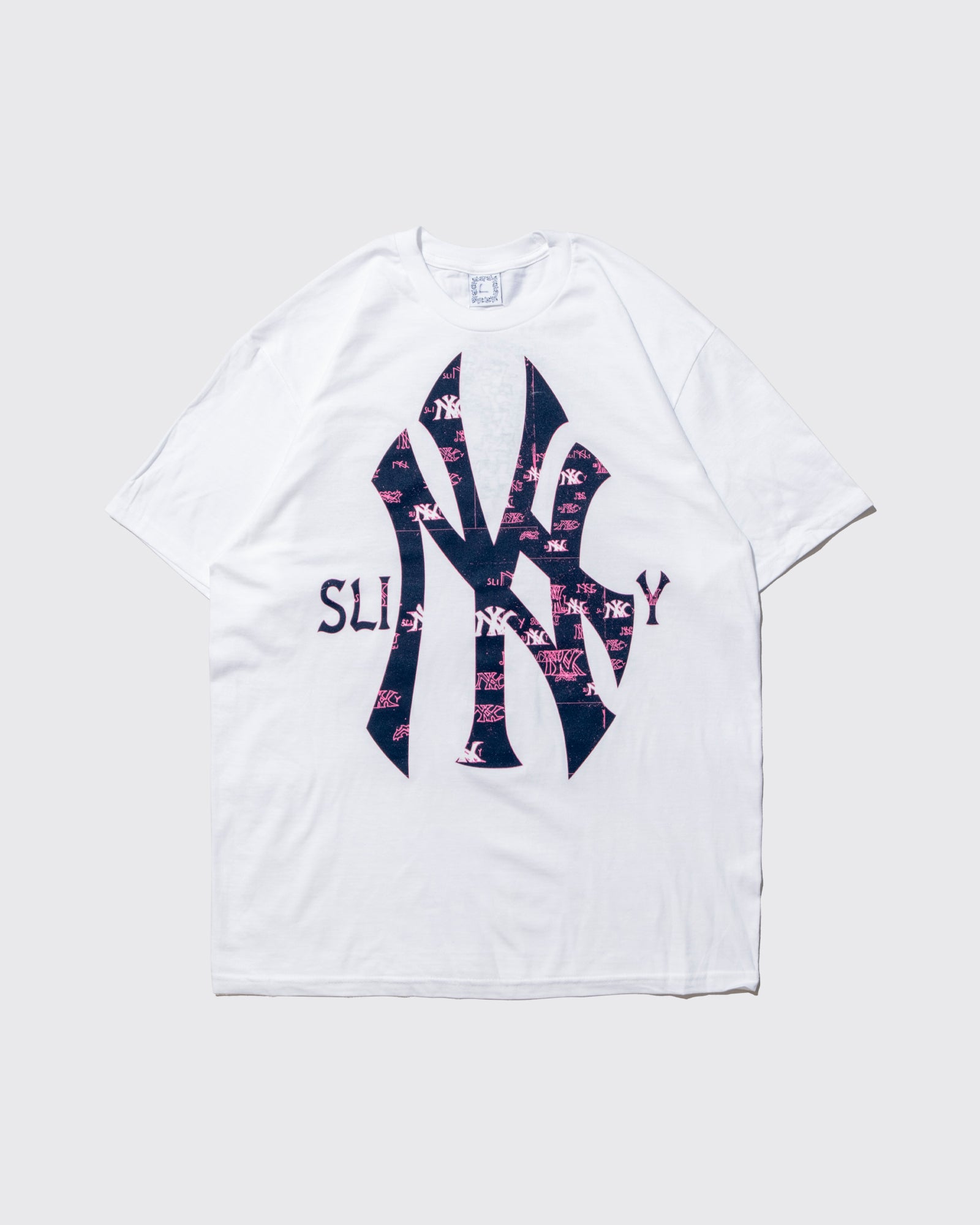 YANKEES BOOTLEG TEE (White)
