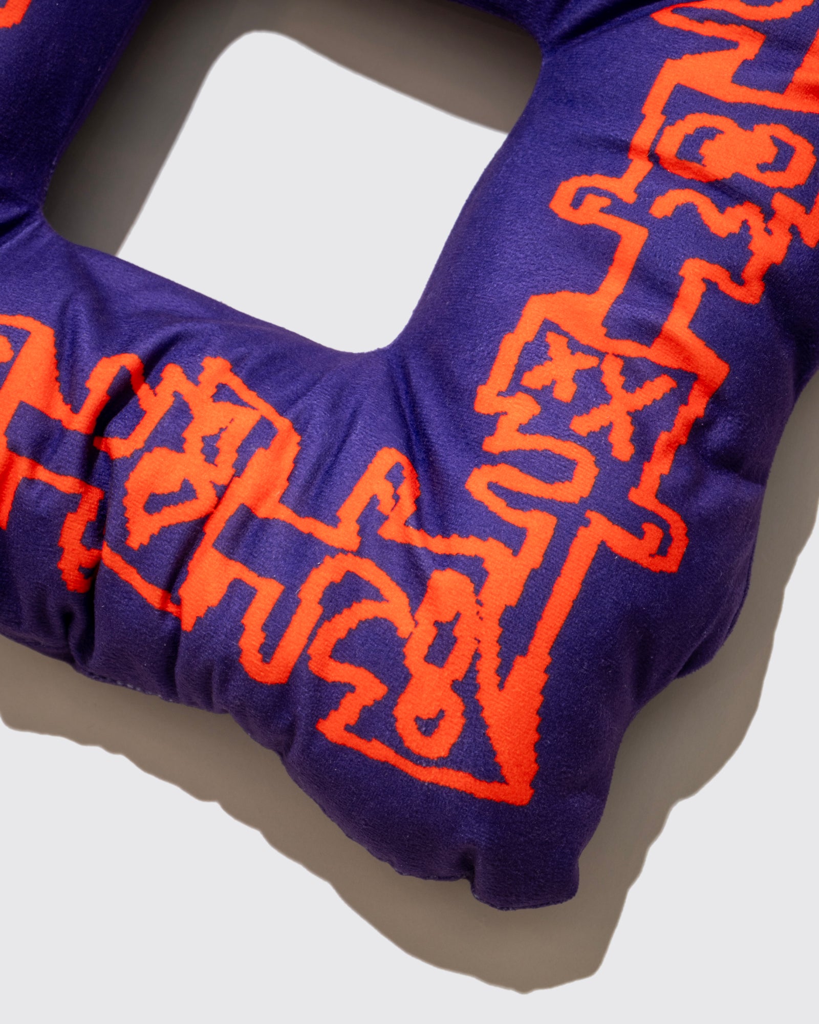LOGO PLUSH CUSHION