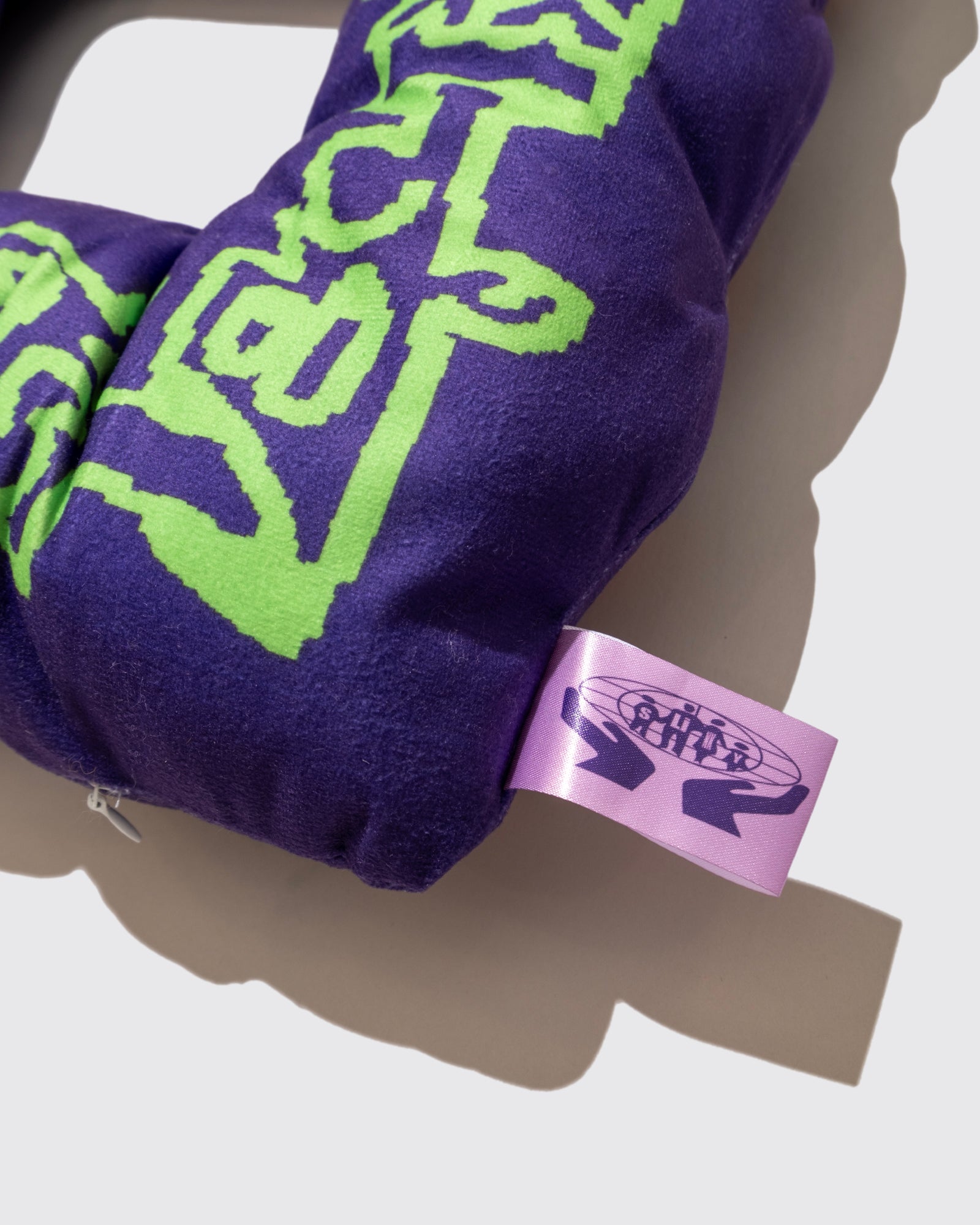 LOGO PLUSH CUSHION