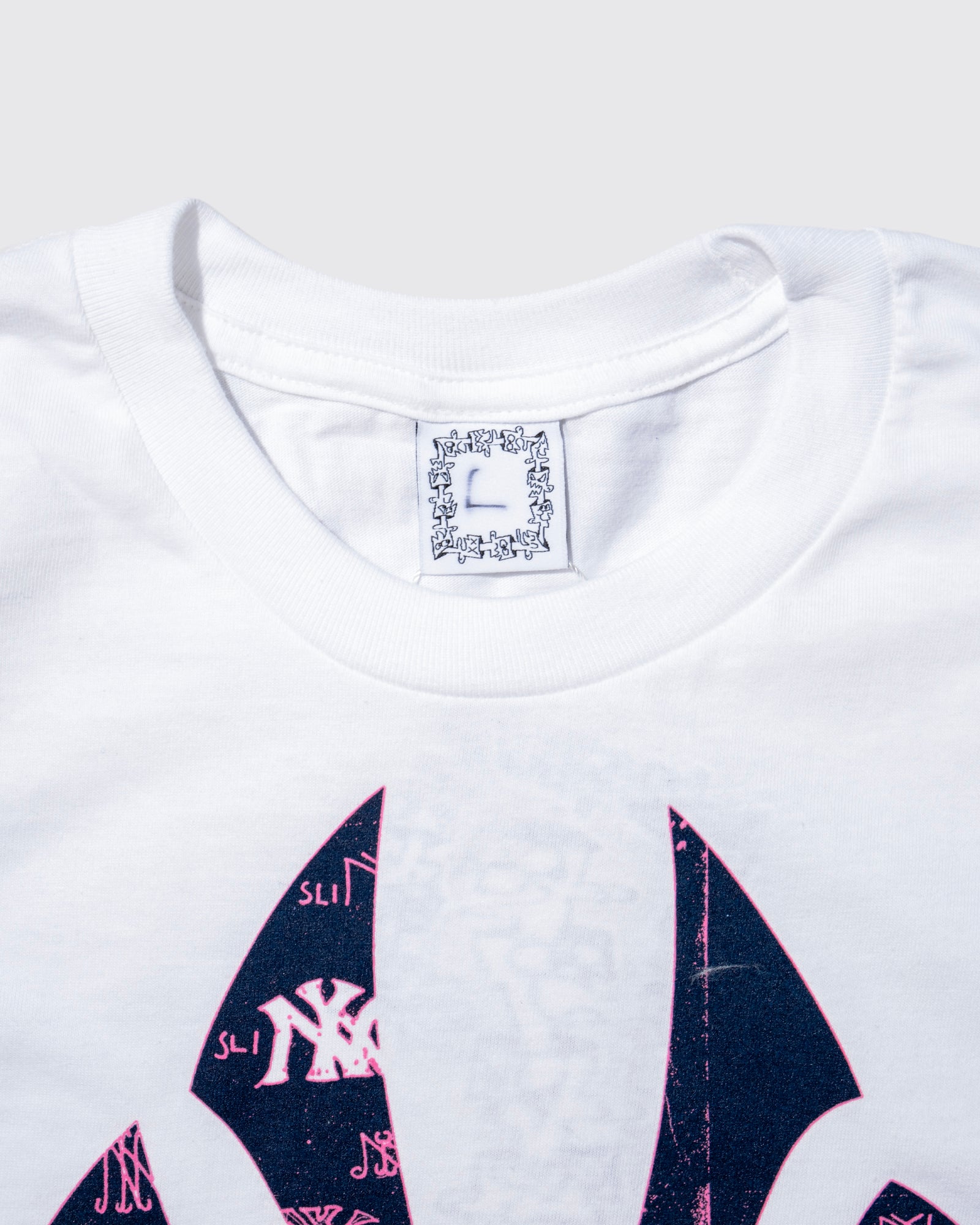 YANKEES BOOTLEG TEE (White)