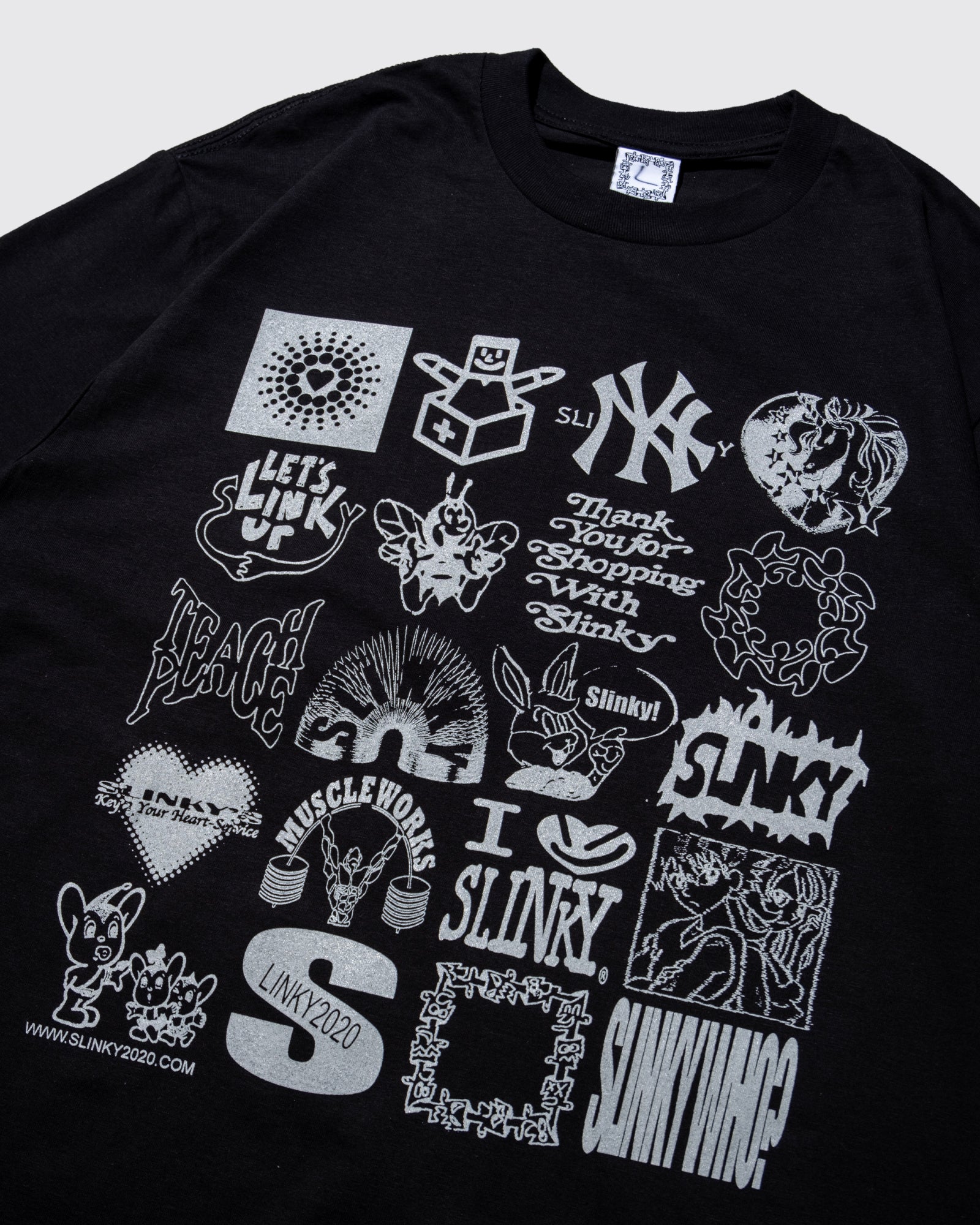 MORE IS MORE TEE