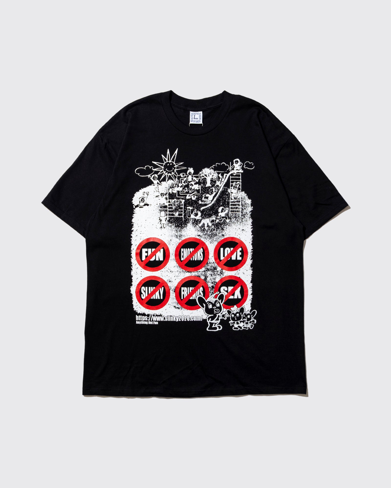 PLAYGROUND TEE