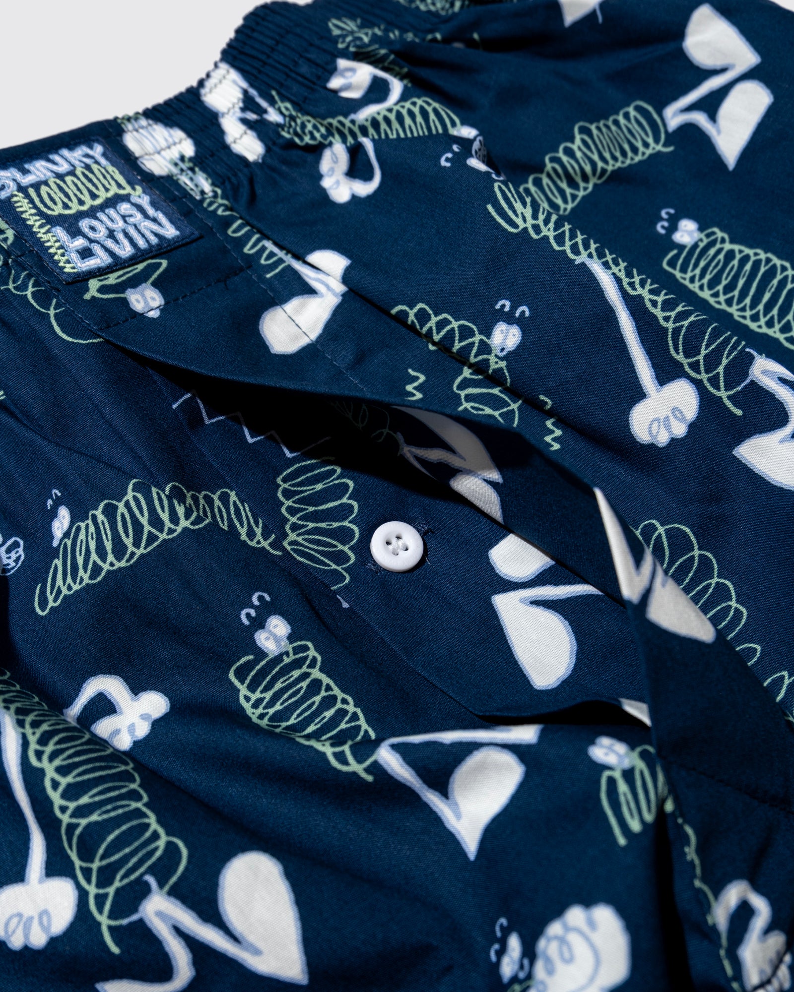 LOUSY LIVIN x SLINKY BOXER SHORT