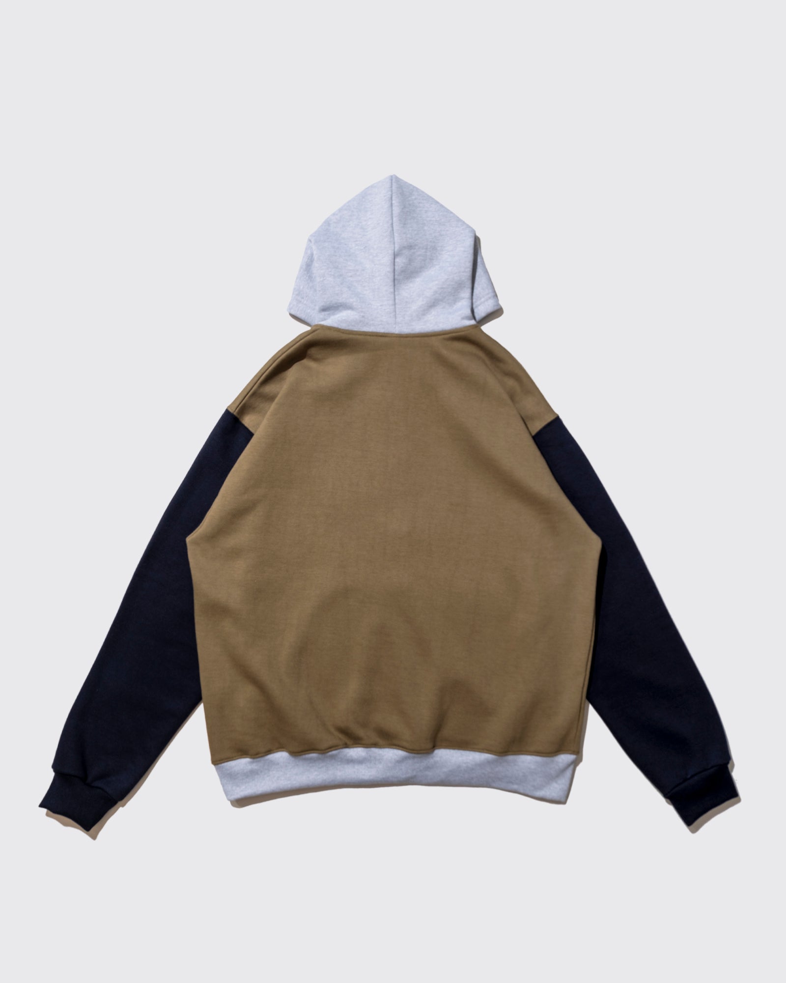 MULTI COLOR ZIP HOODIE