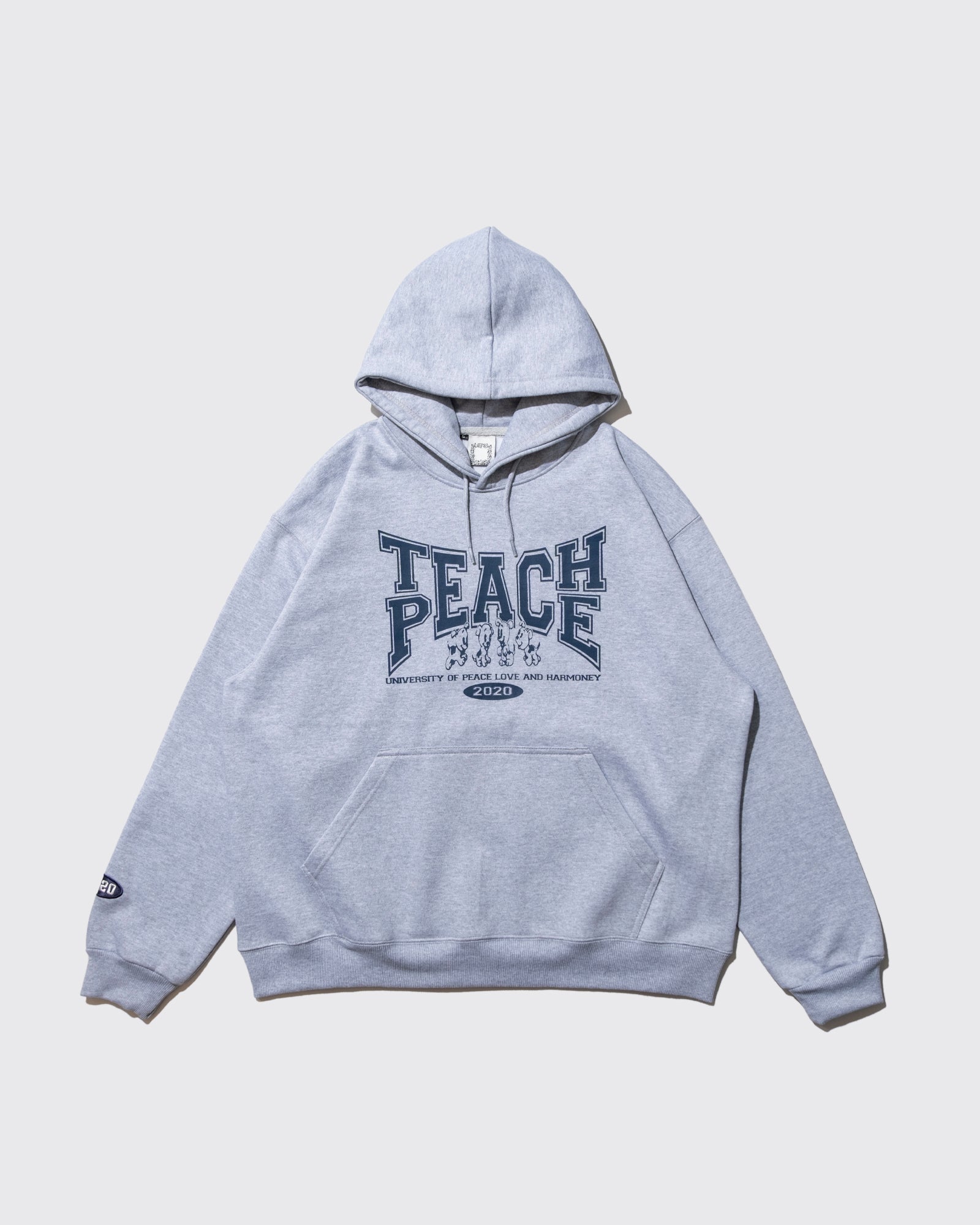 TEACH PEACE HOODIE