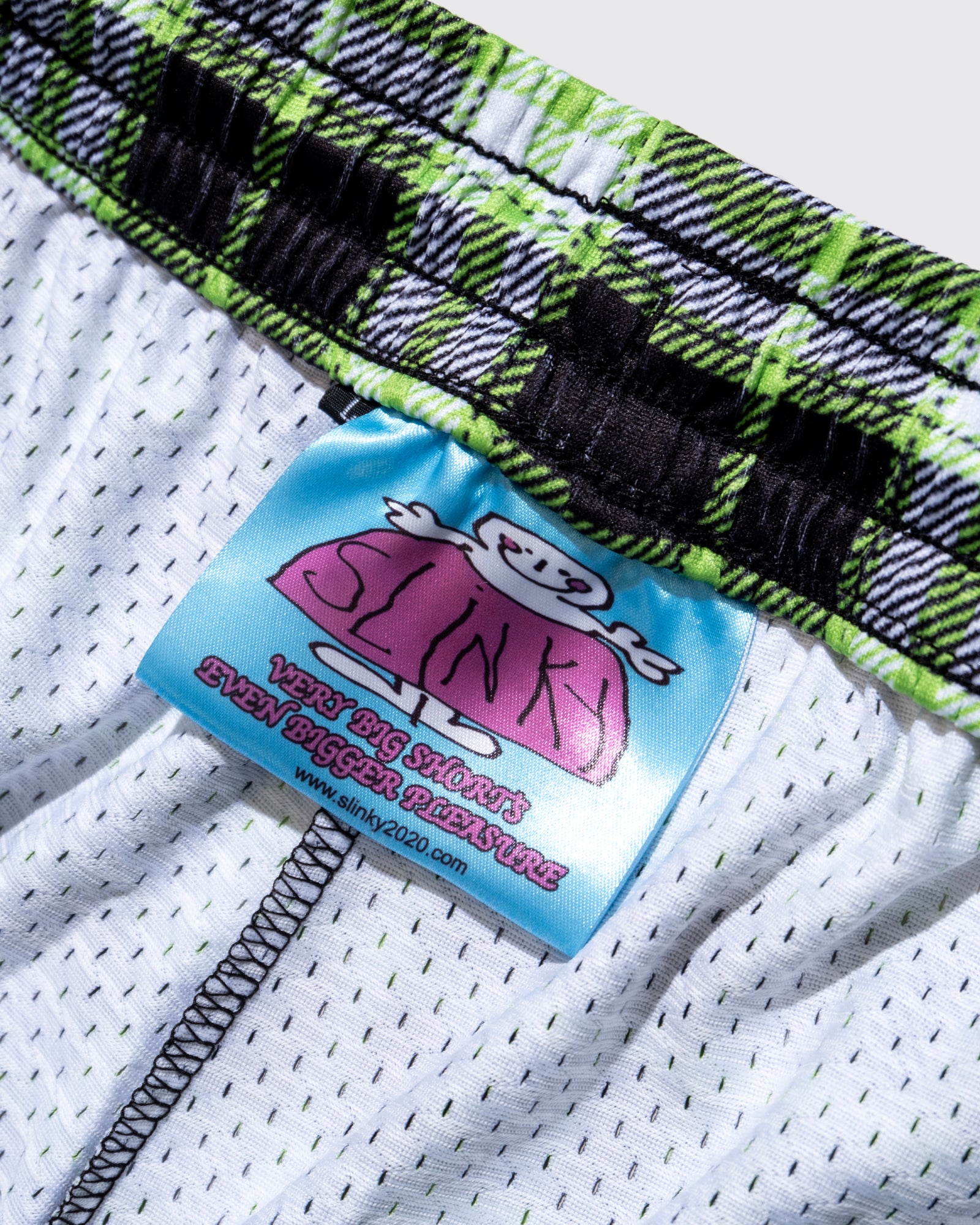 MOUSE MESH SHORTS