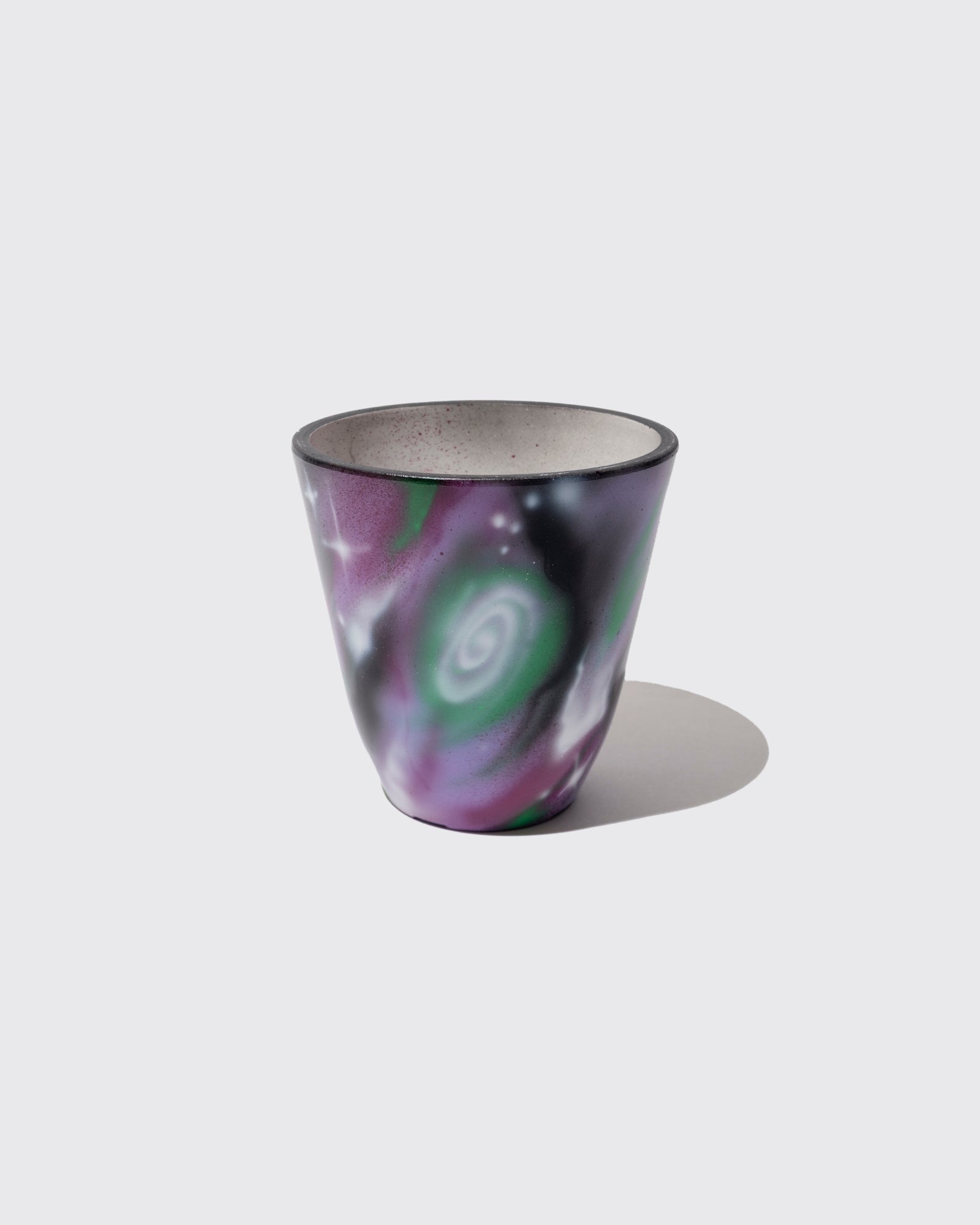 SPRAY PAINT PLANT POT (L)