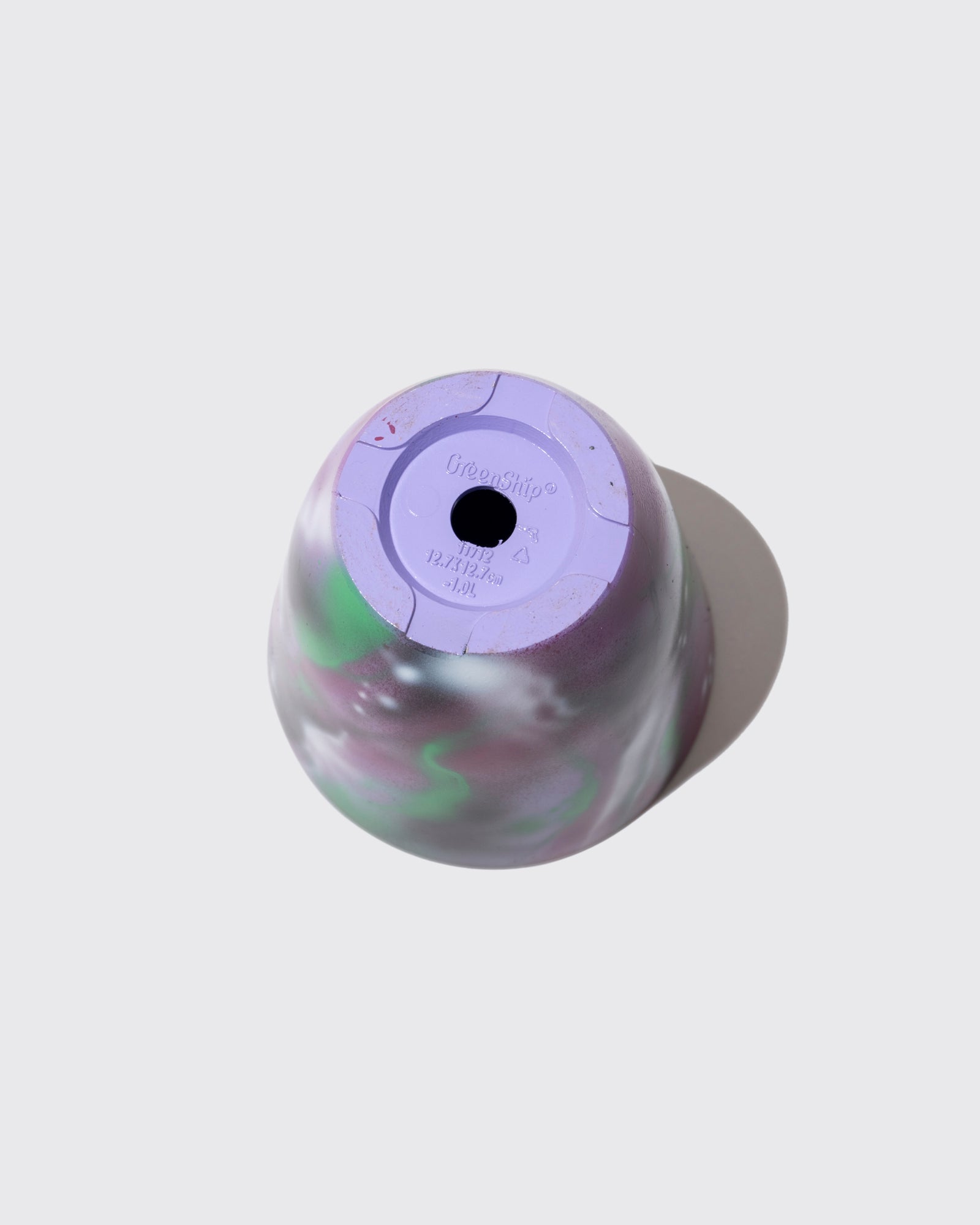 SPRAY PAINT PLANT POT (L)