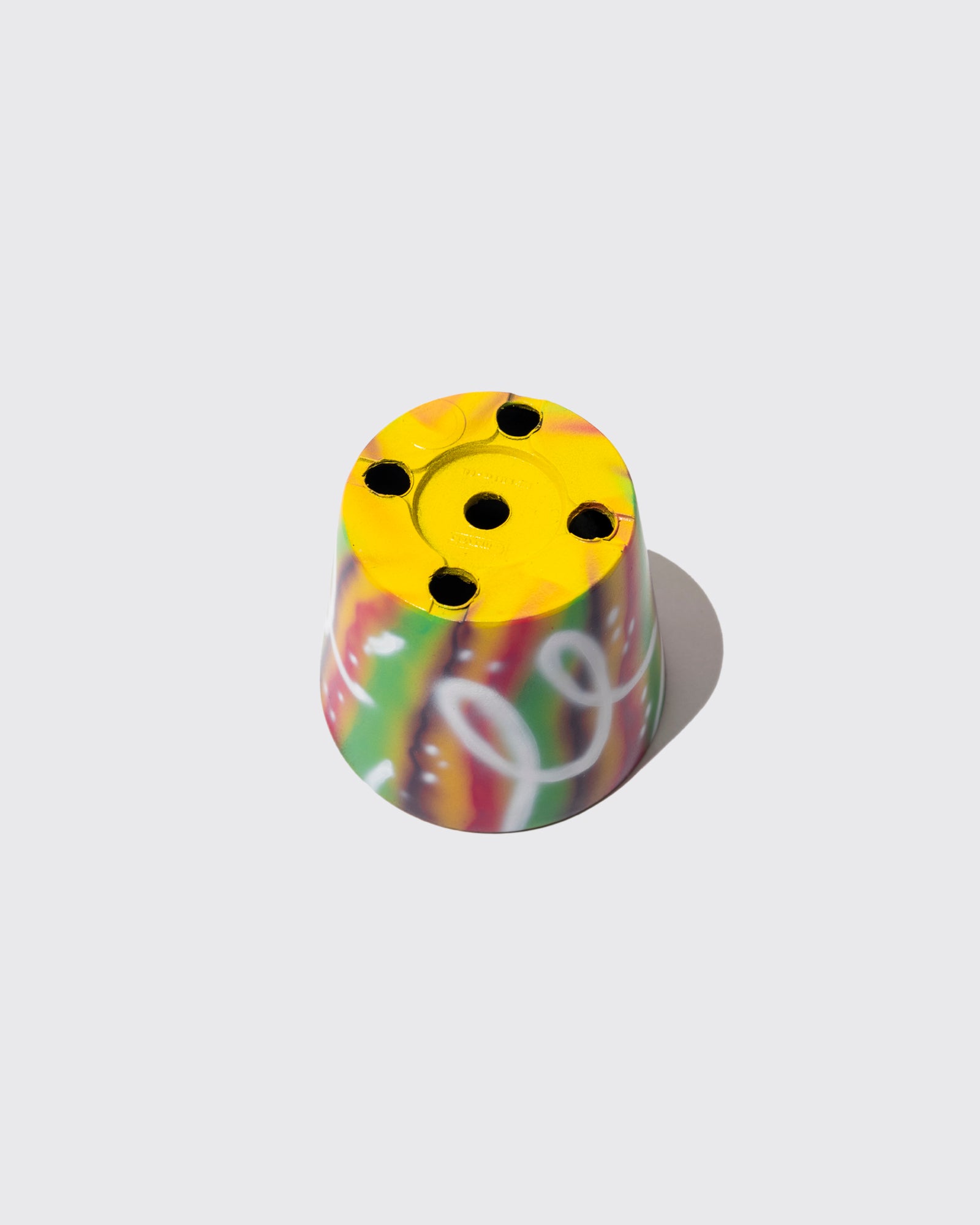 SPRAY PAINT PLANT POT (M)