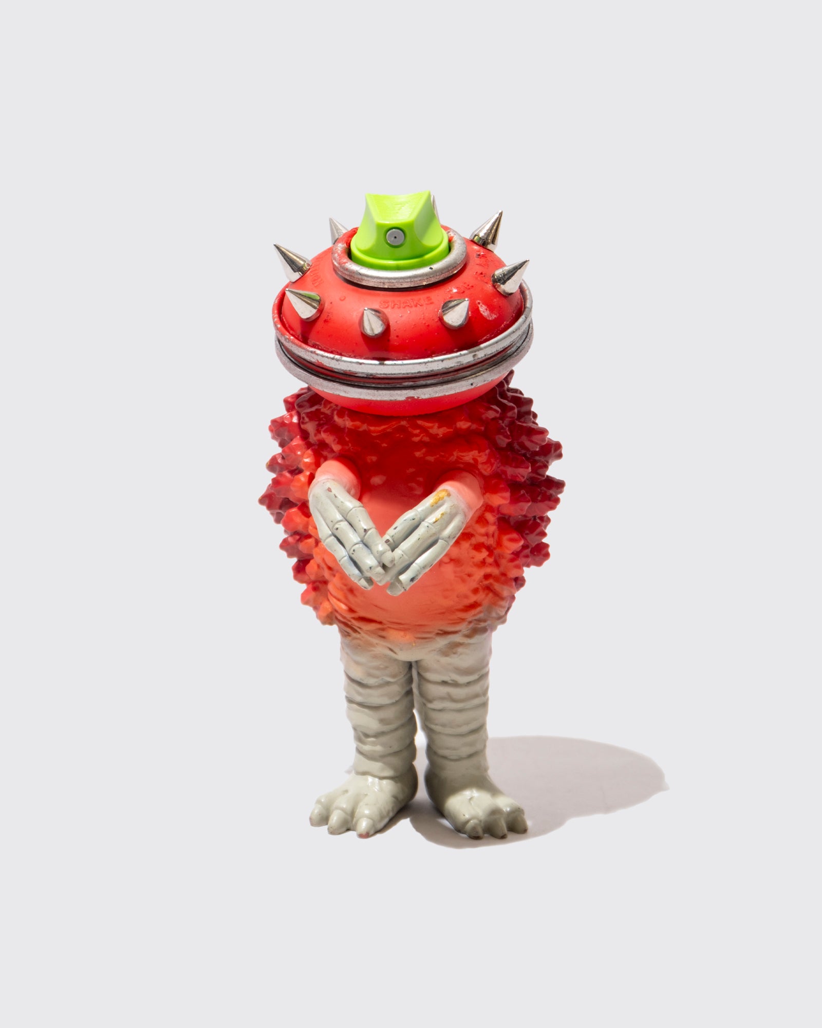 6" SPRAY PAINT TOY #1