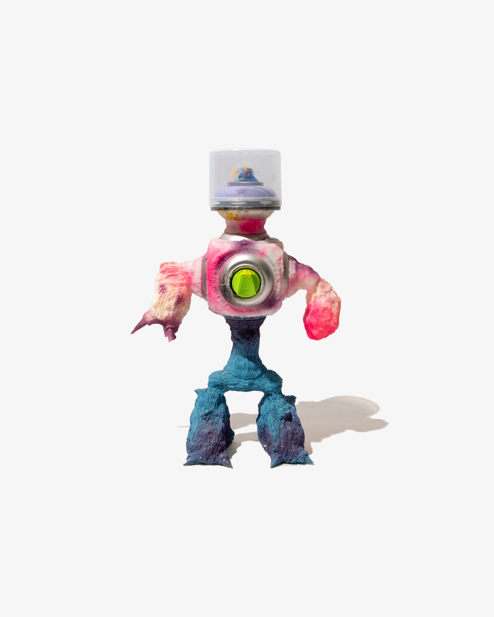 12" SPRAY PAINT TOY #1