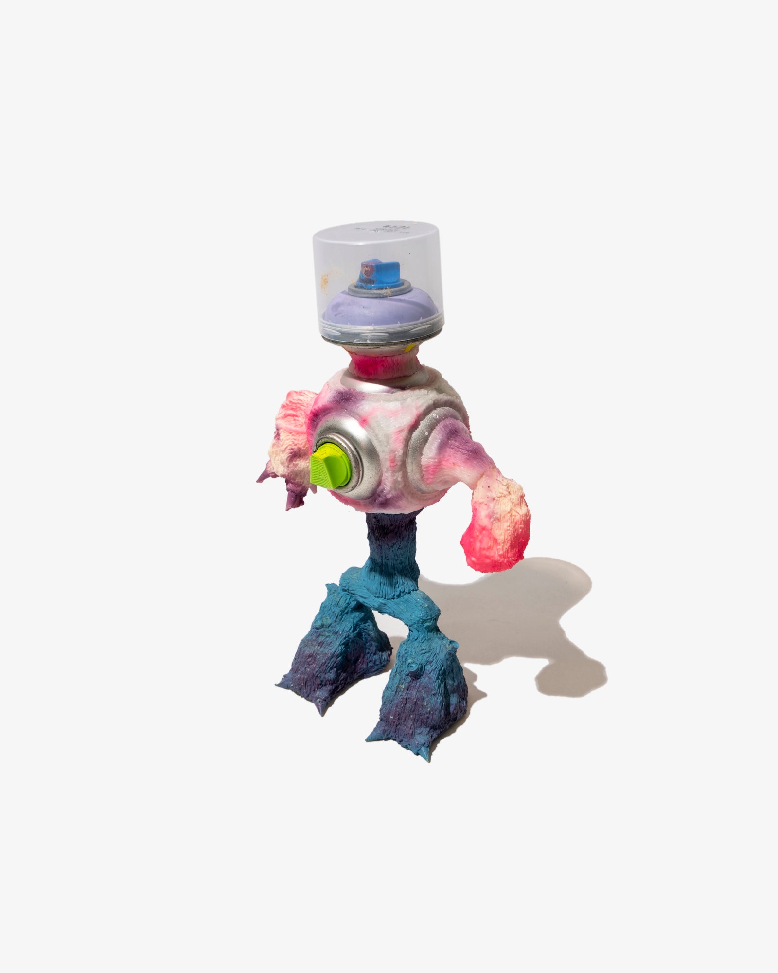 12" SPRAY PAINT TOY #1