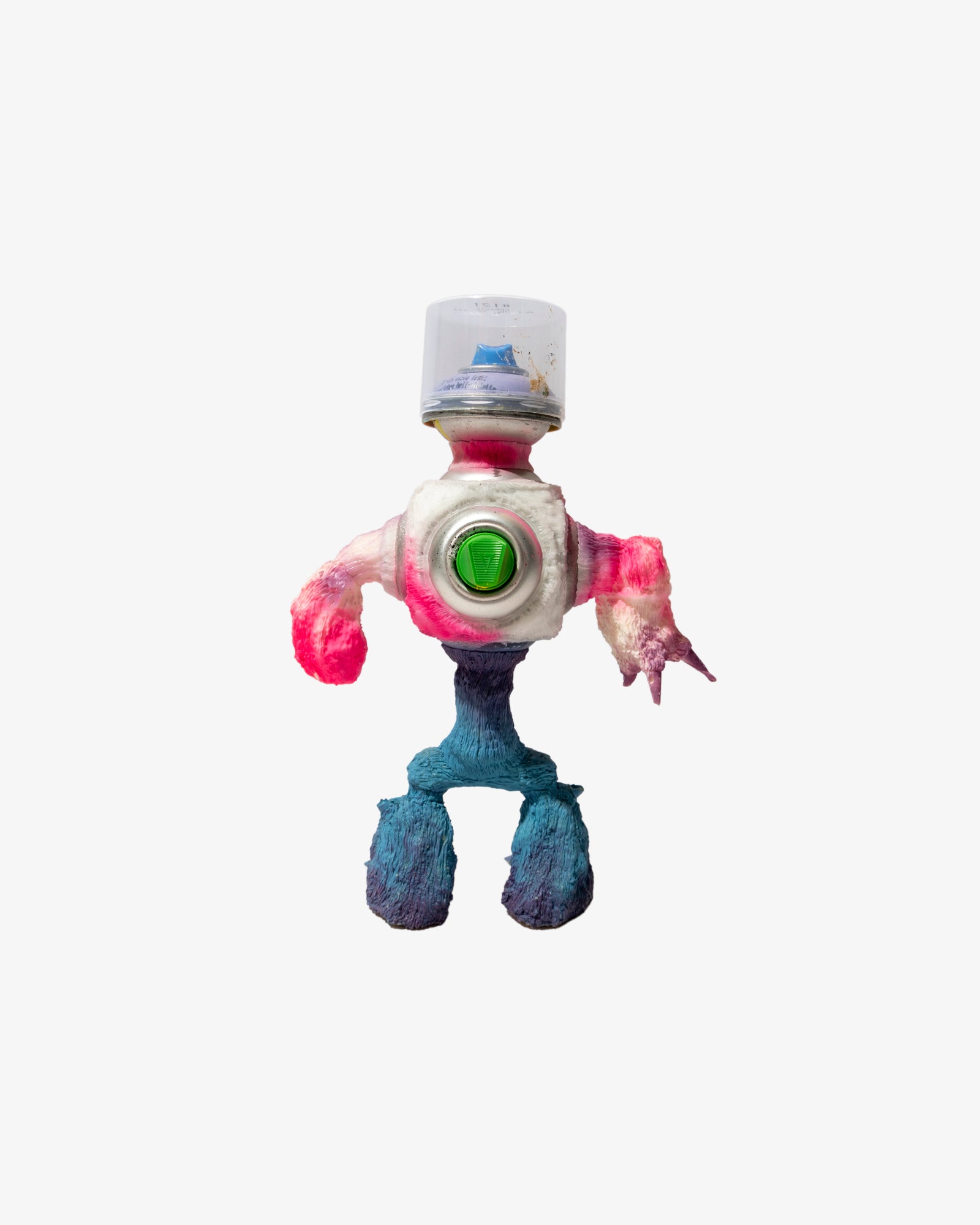 12" SPRAY PAINT TOY #1