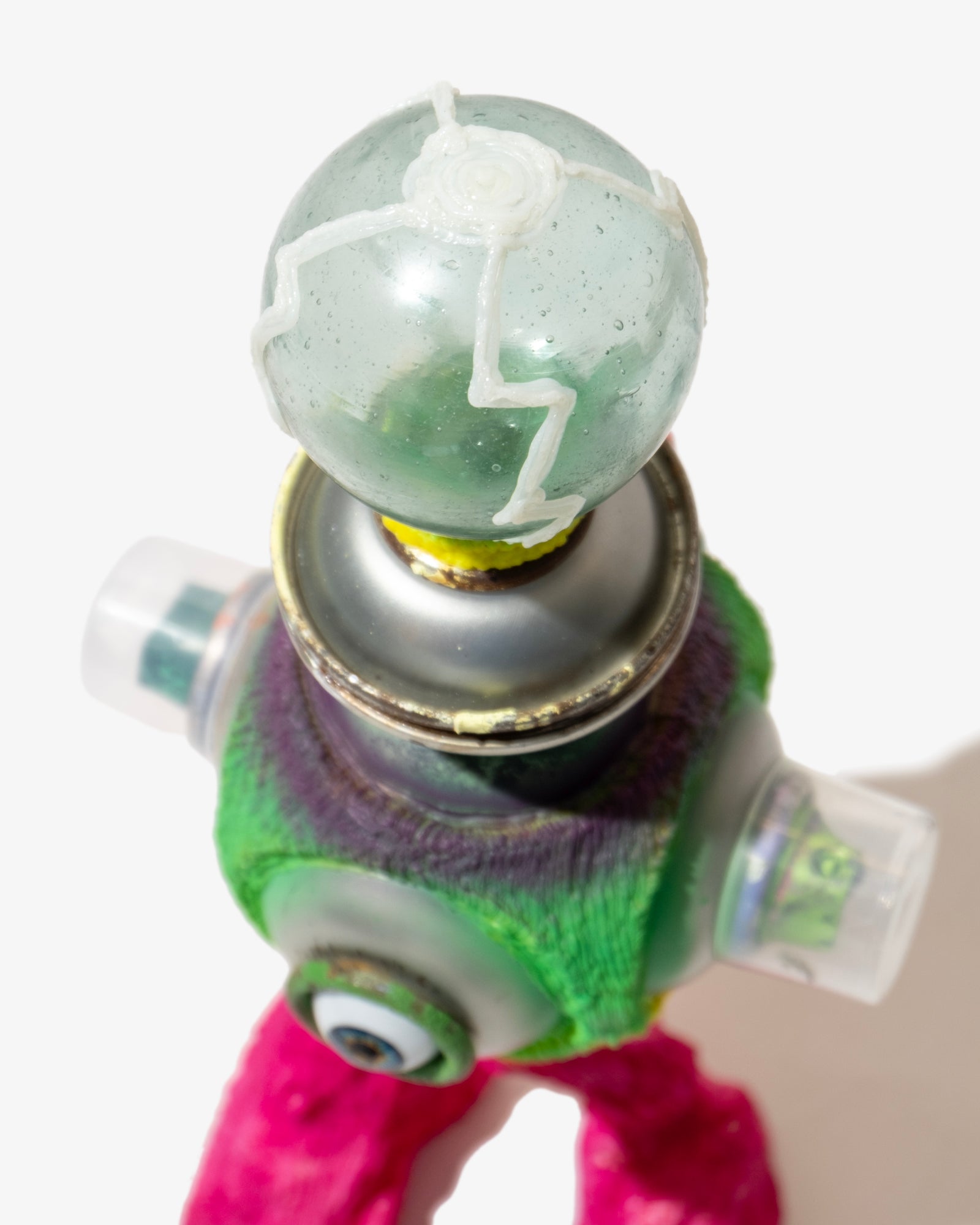 12" SPRAY PAINT TOY #2
