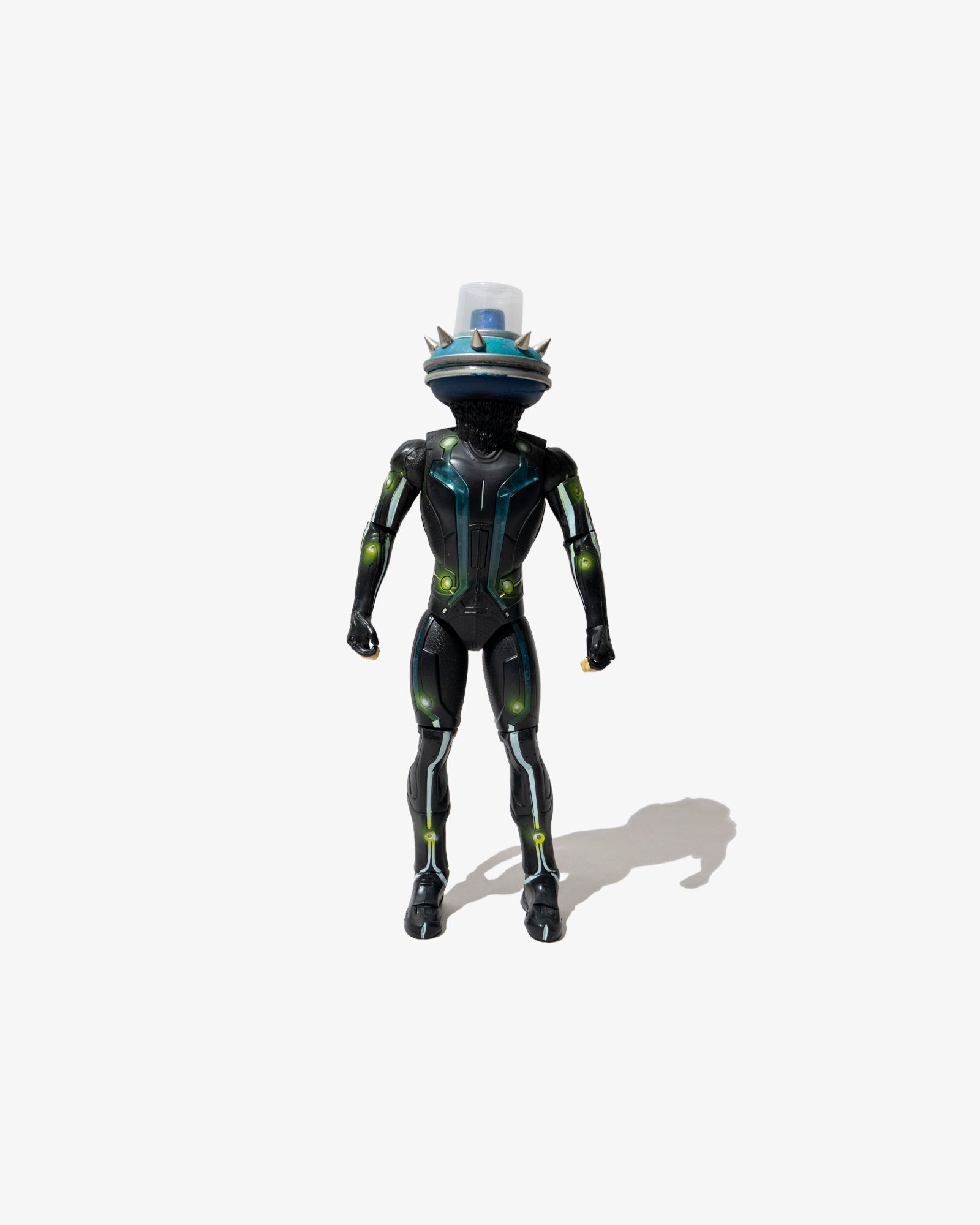13" SPRAY PAINT TOY (Black)