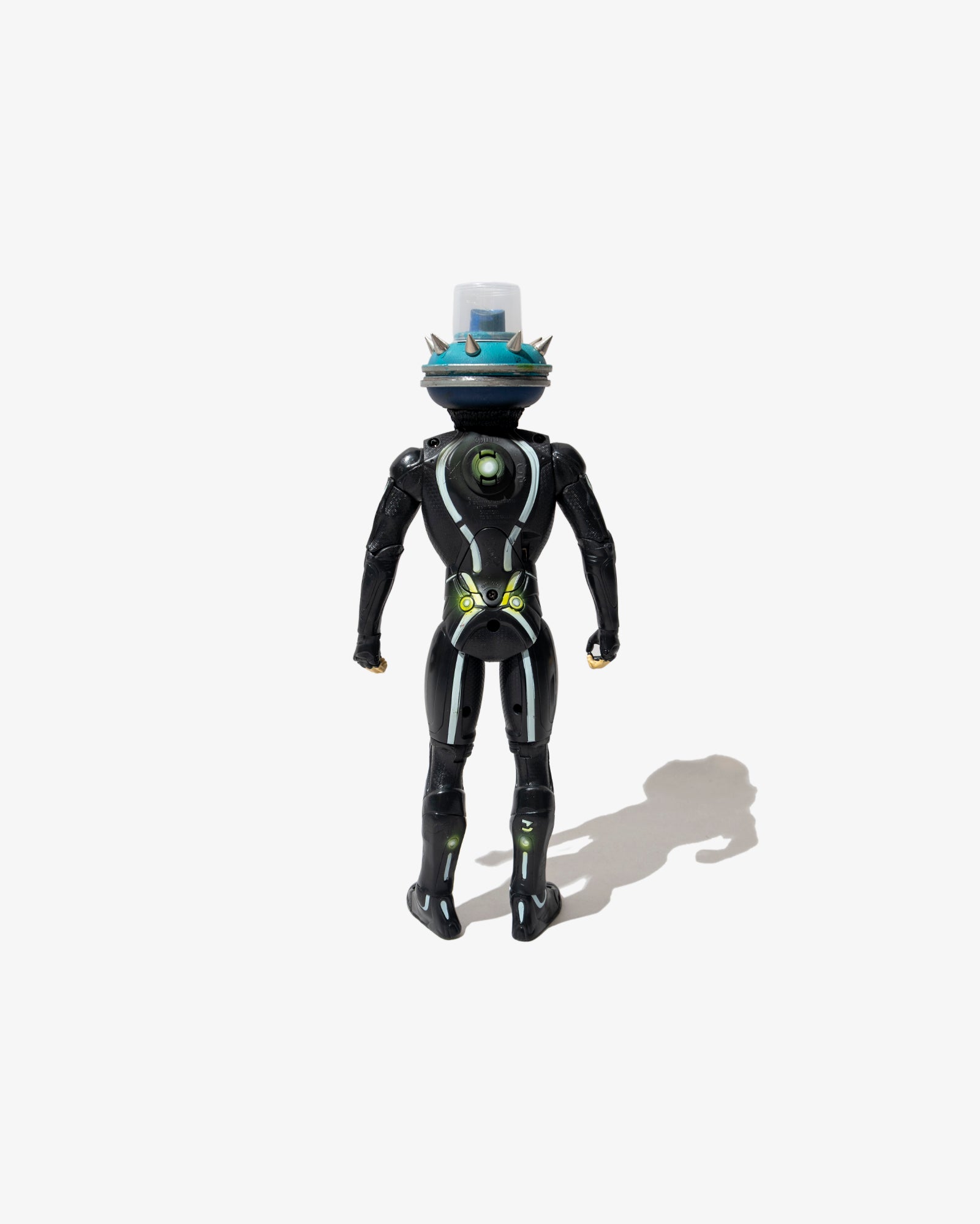 13" SPRAY PAINT TOY (Black)
