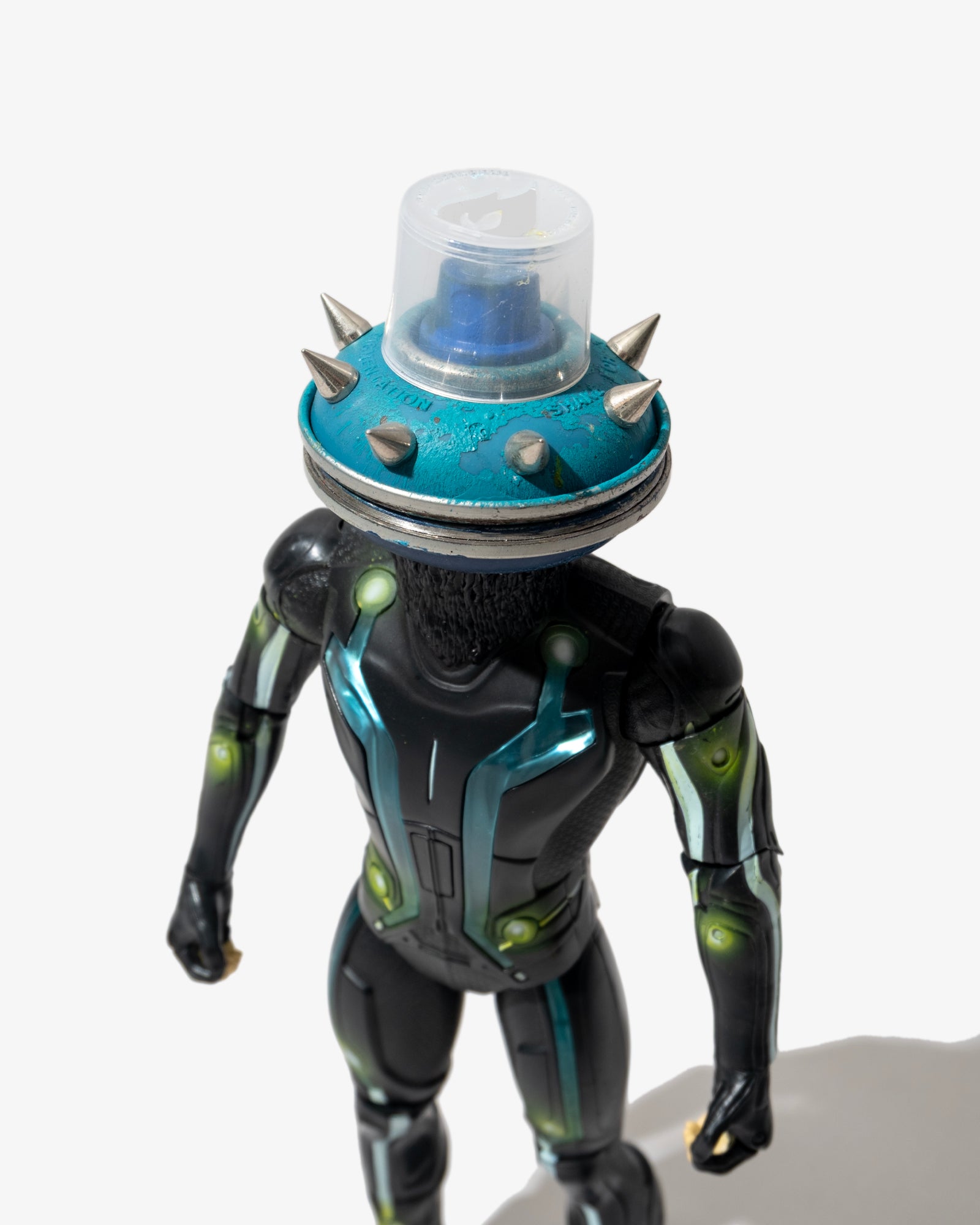 13" SPRAY PAINT TOY (Black)