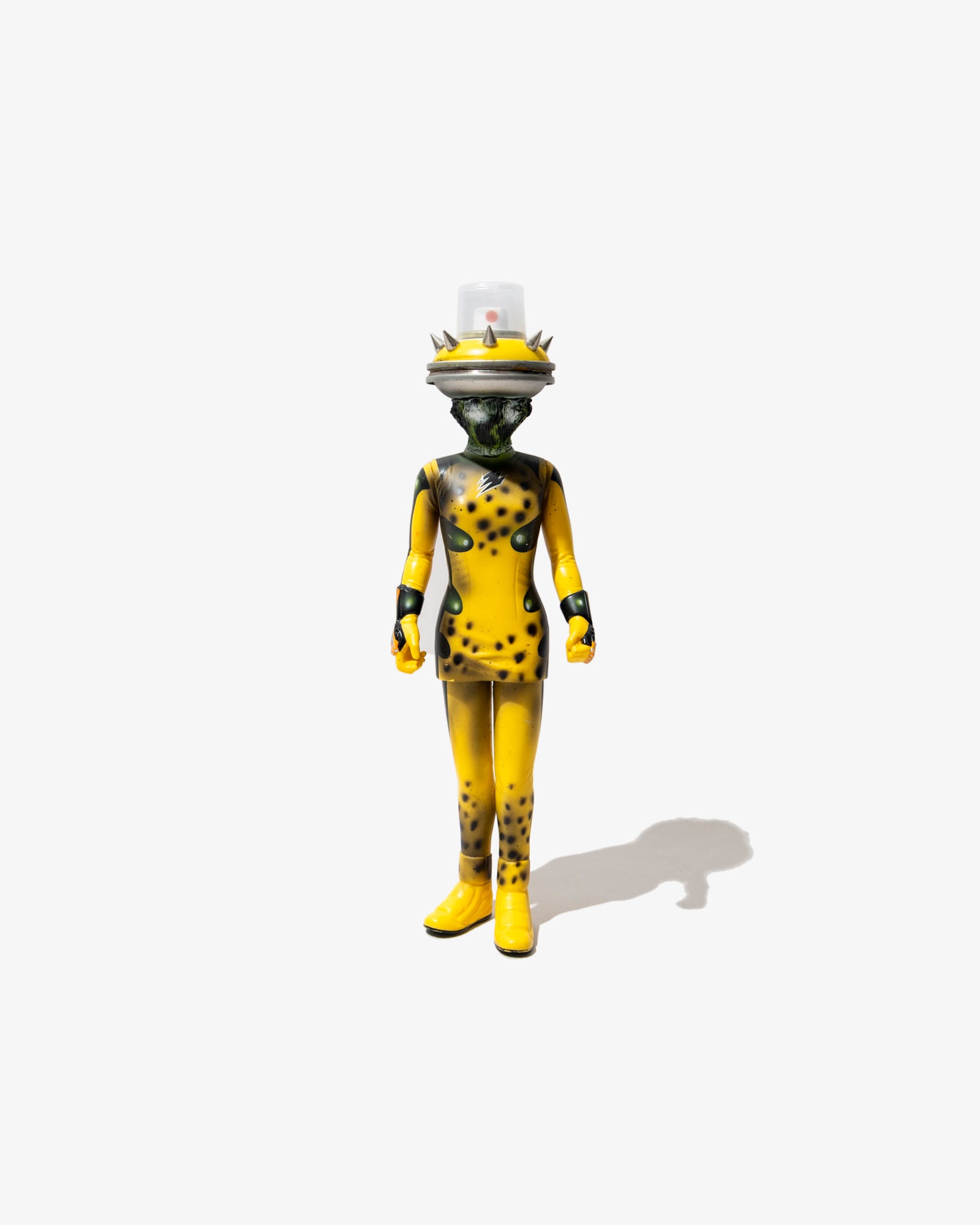 13" SPRAY PAINT TOY (Yellow)