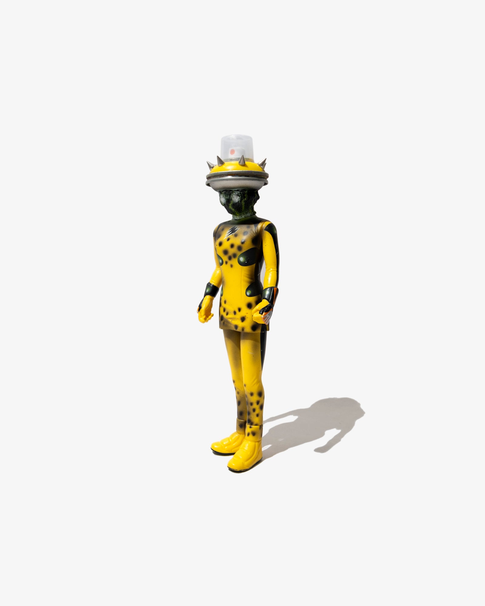 13" SPRAY PAINT TOY (Yellow)
