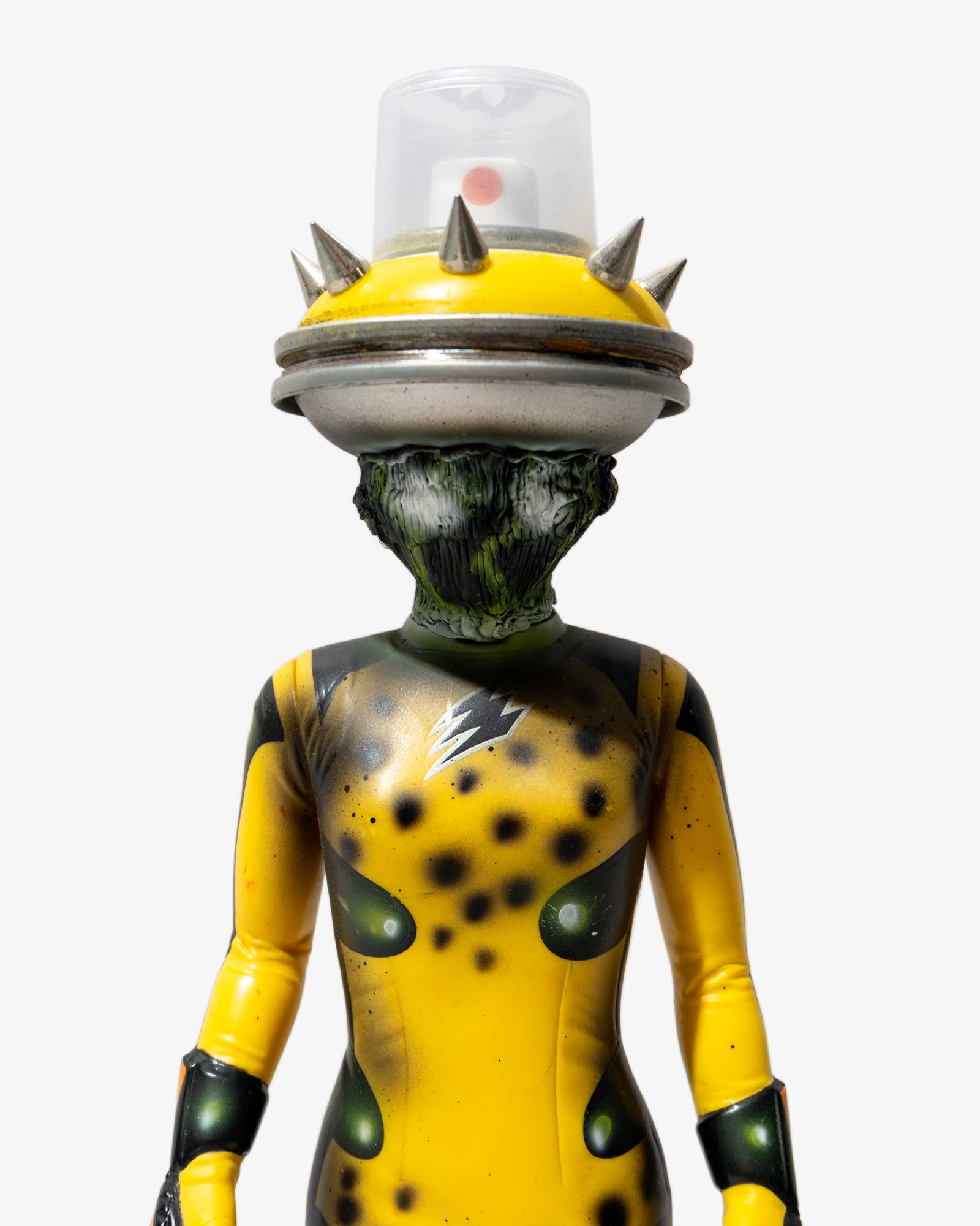 13" SPRAY PAINT TOY (Yellow)