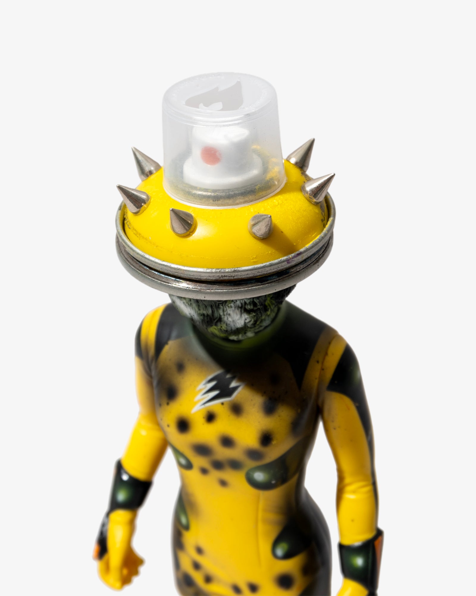 13" SPRAY PAINT TOY (Yellow)