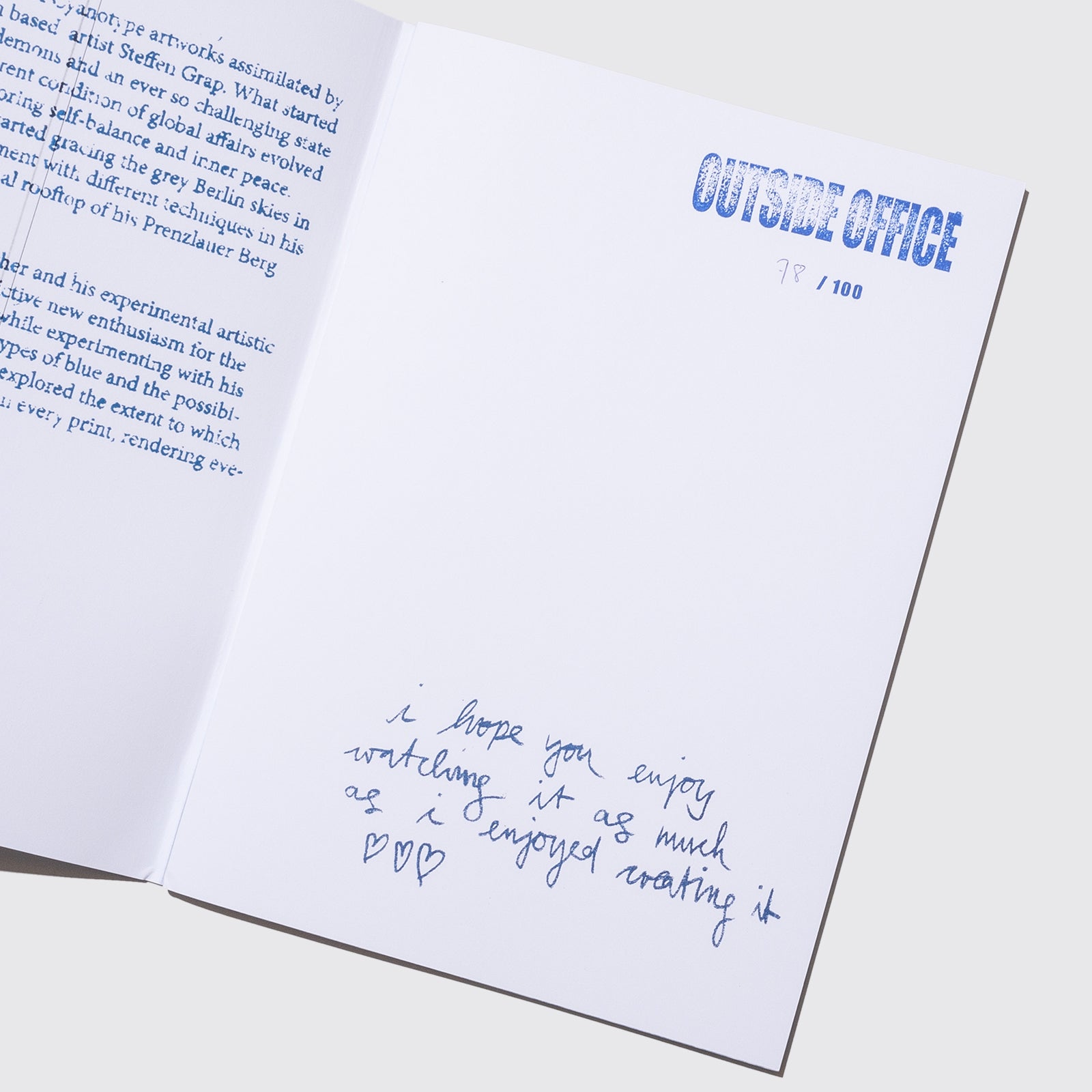 OUTSIDE OFFICE – TRADINGS™