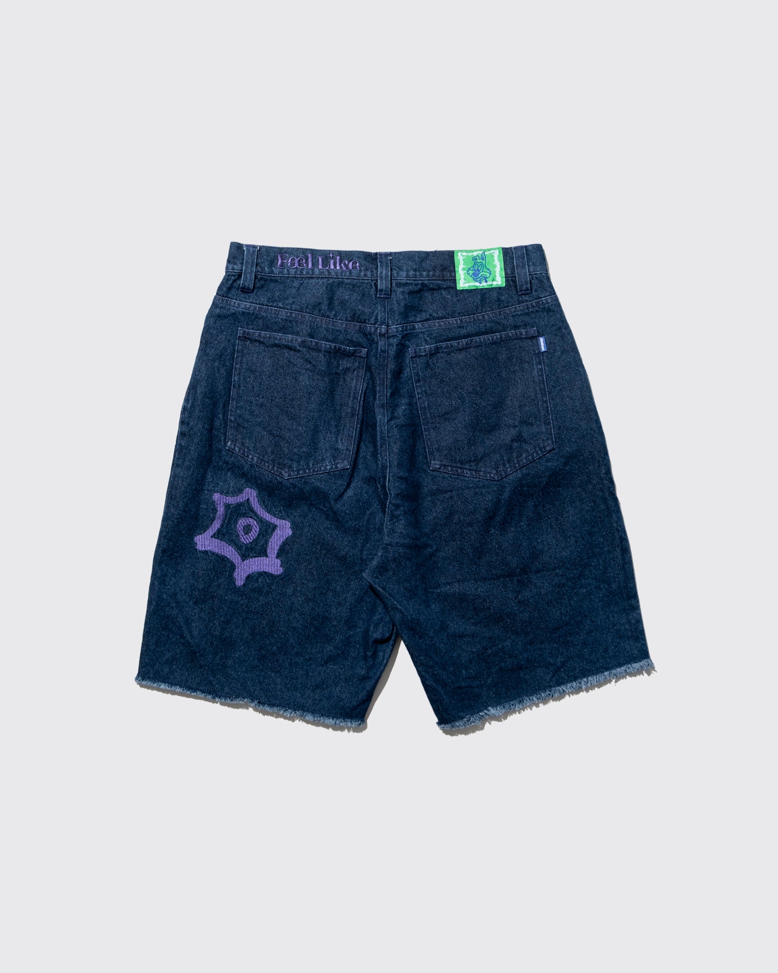 DEADSTOCK DENIM SHORTS