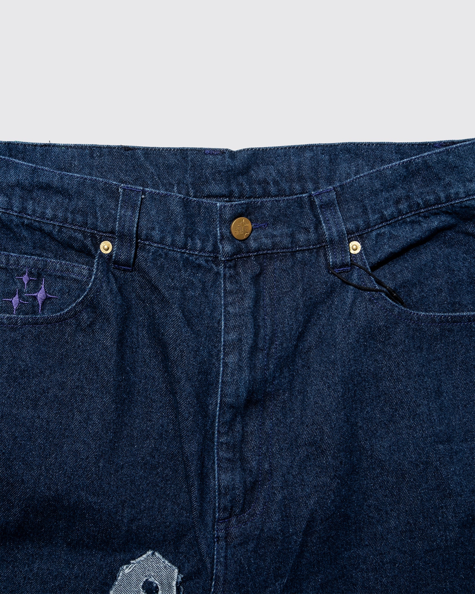 DEADSTOCK DENIM SHORTS