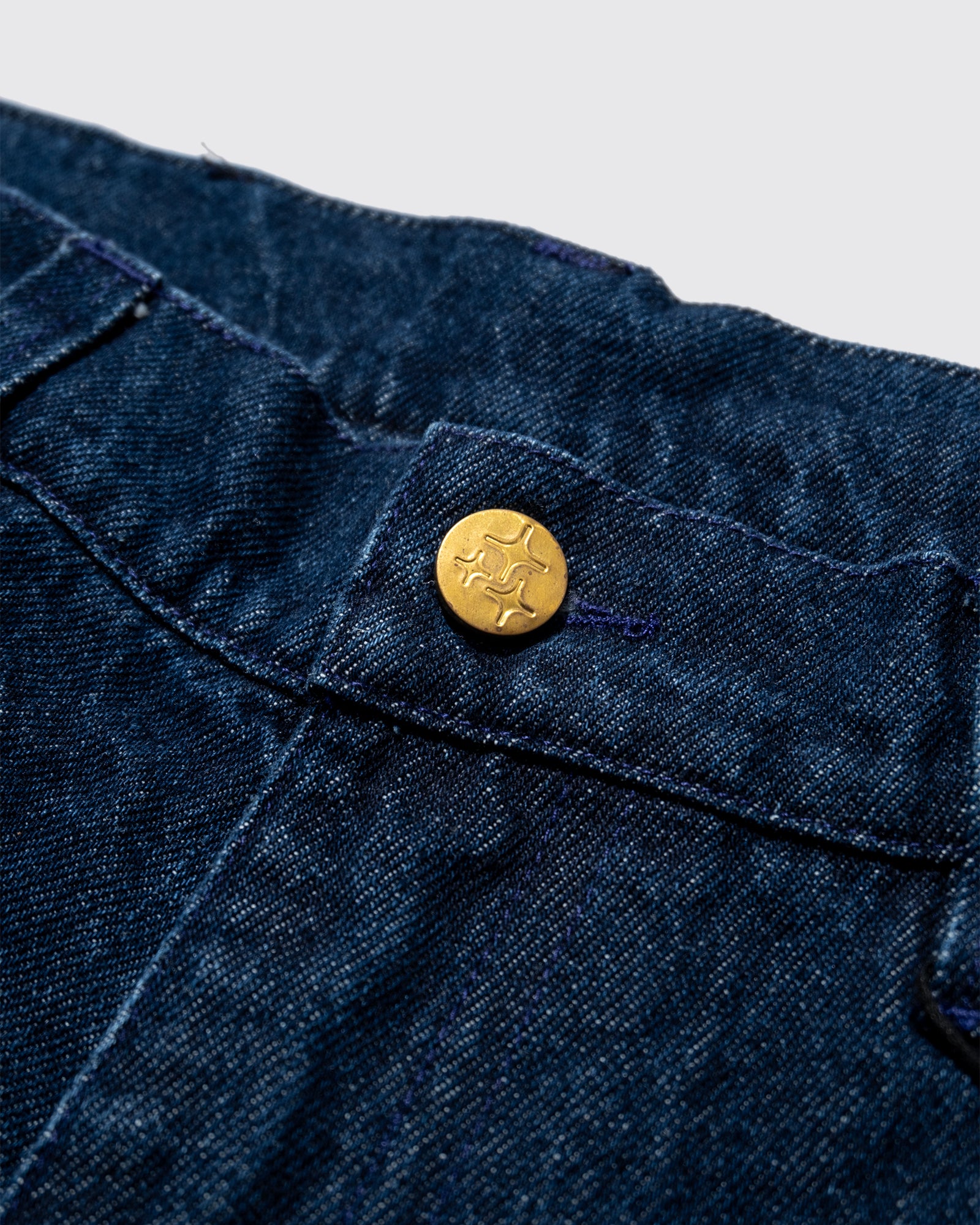 DEADSTOCK DENIM SHORTS