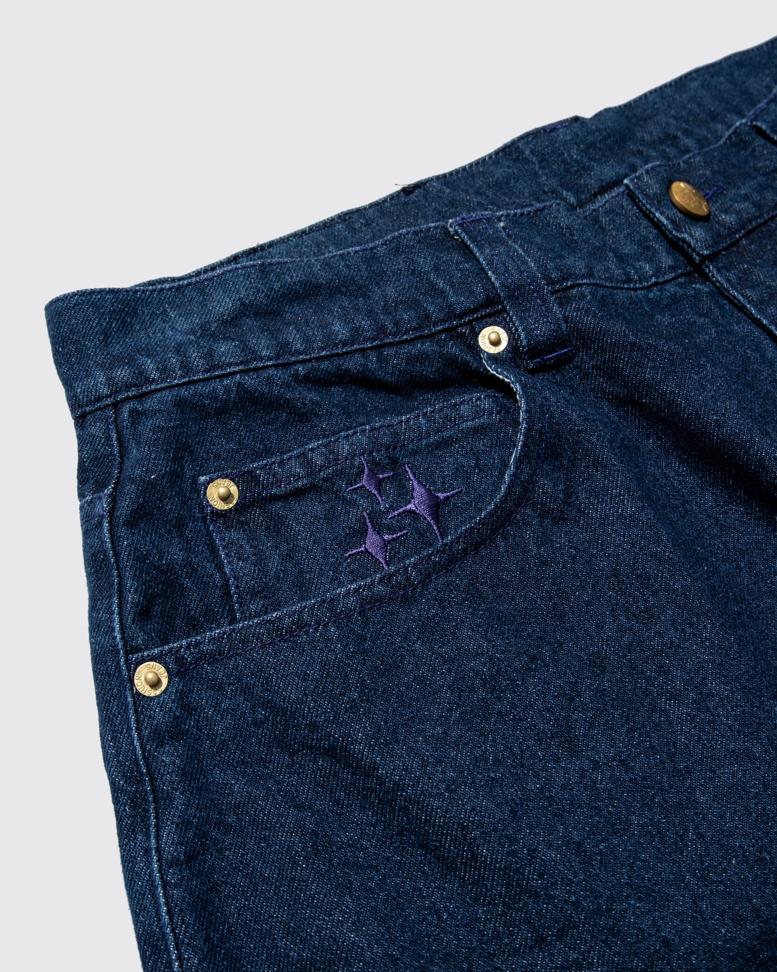 DEADSTOCK DENIM SHORTS