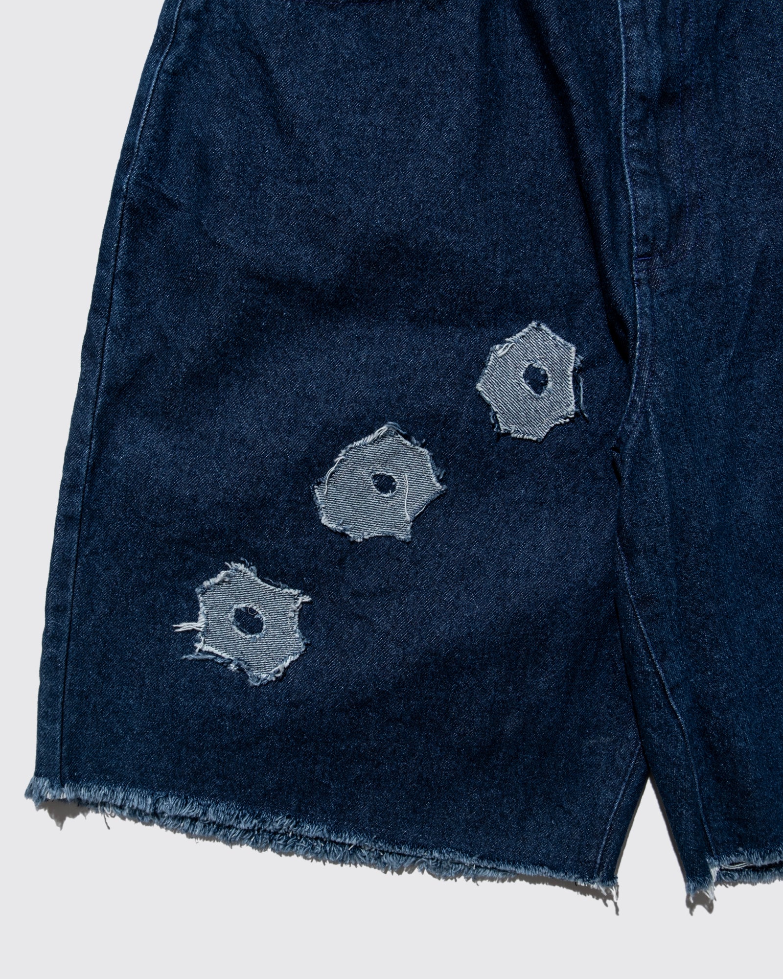 DEADSTOCK DENIM SHORTS