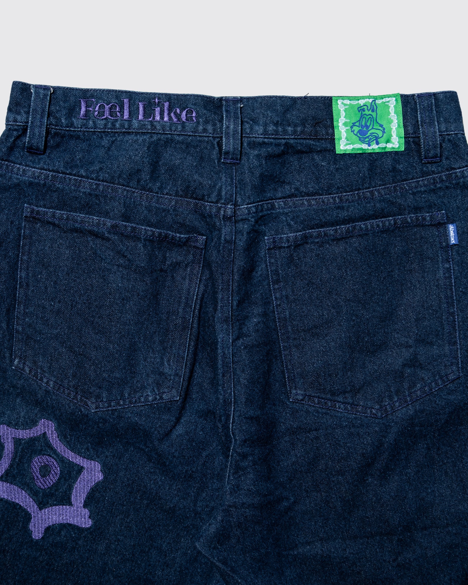 DEADSTOCK DENIM SHORTS