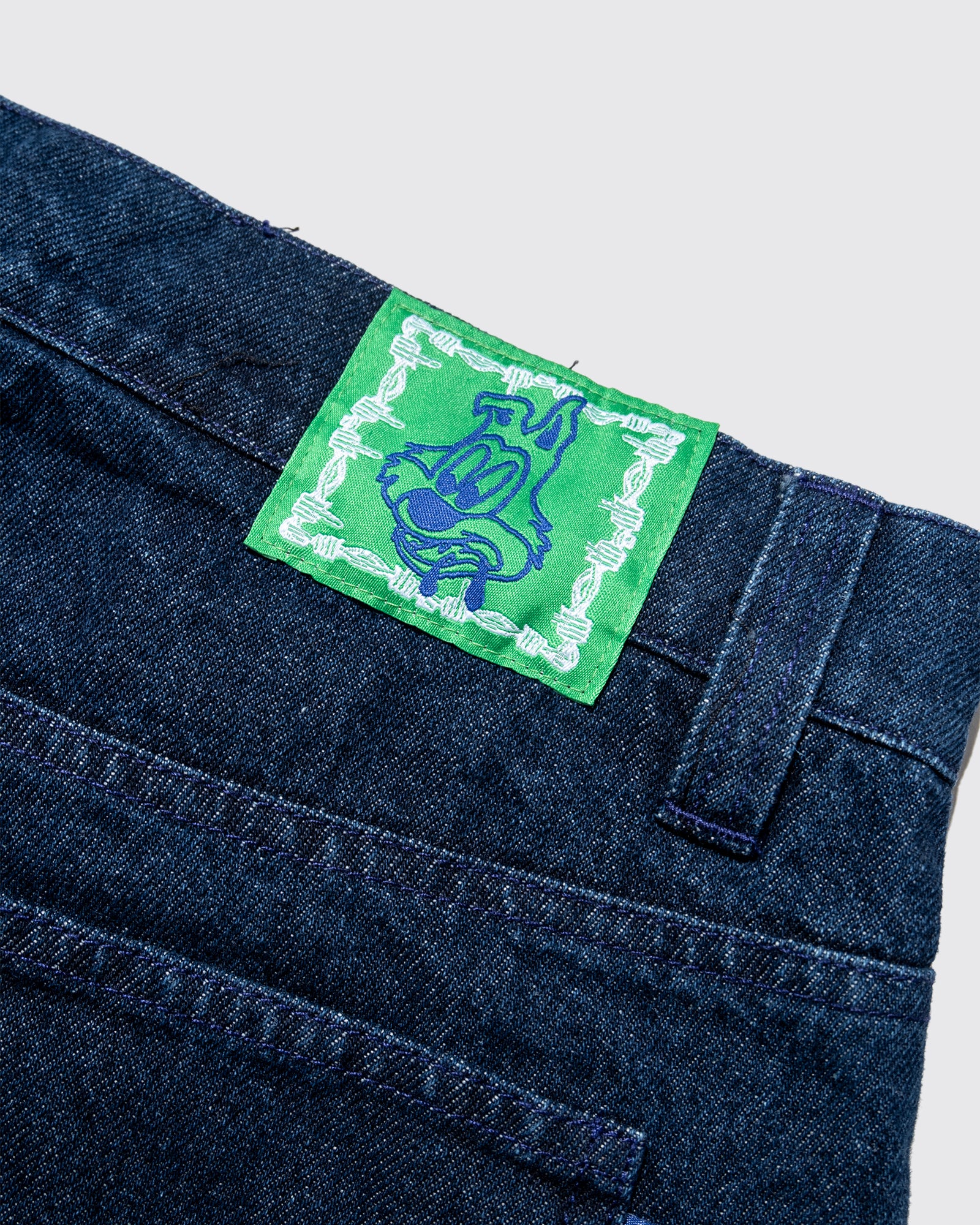 DEADSTOCK DENIM SHORTS