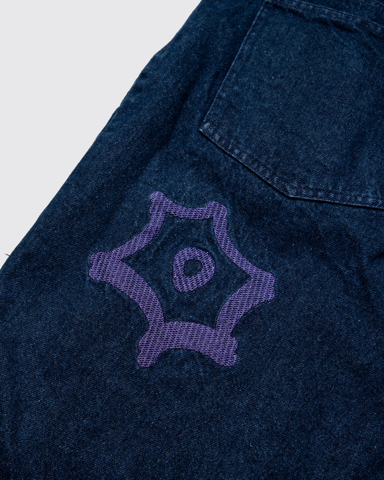 DEADSTOCK DENIM SHORTS