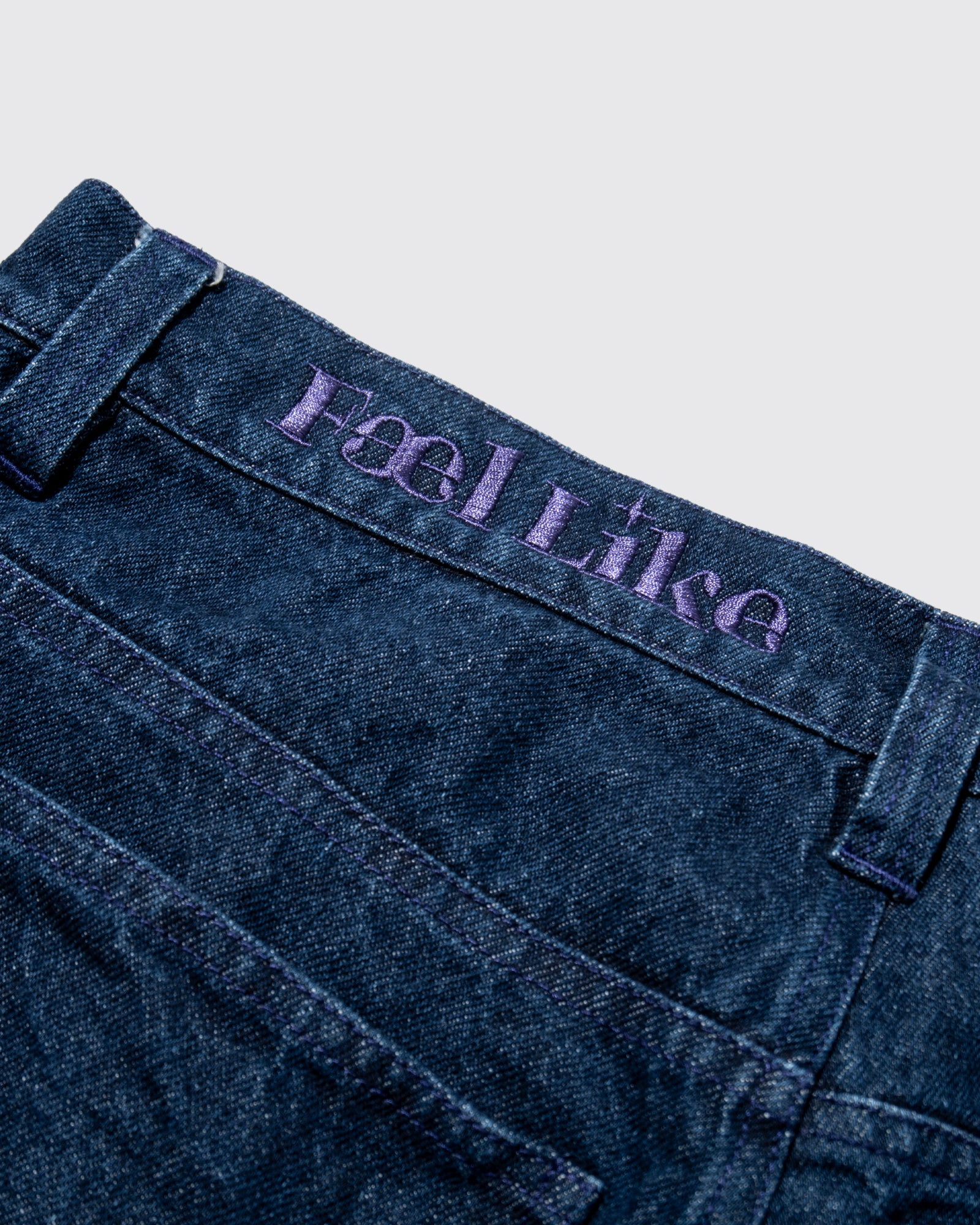DEADSTOCK DENIM SHORTS