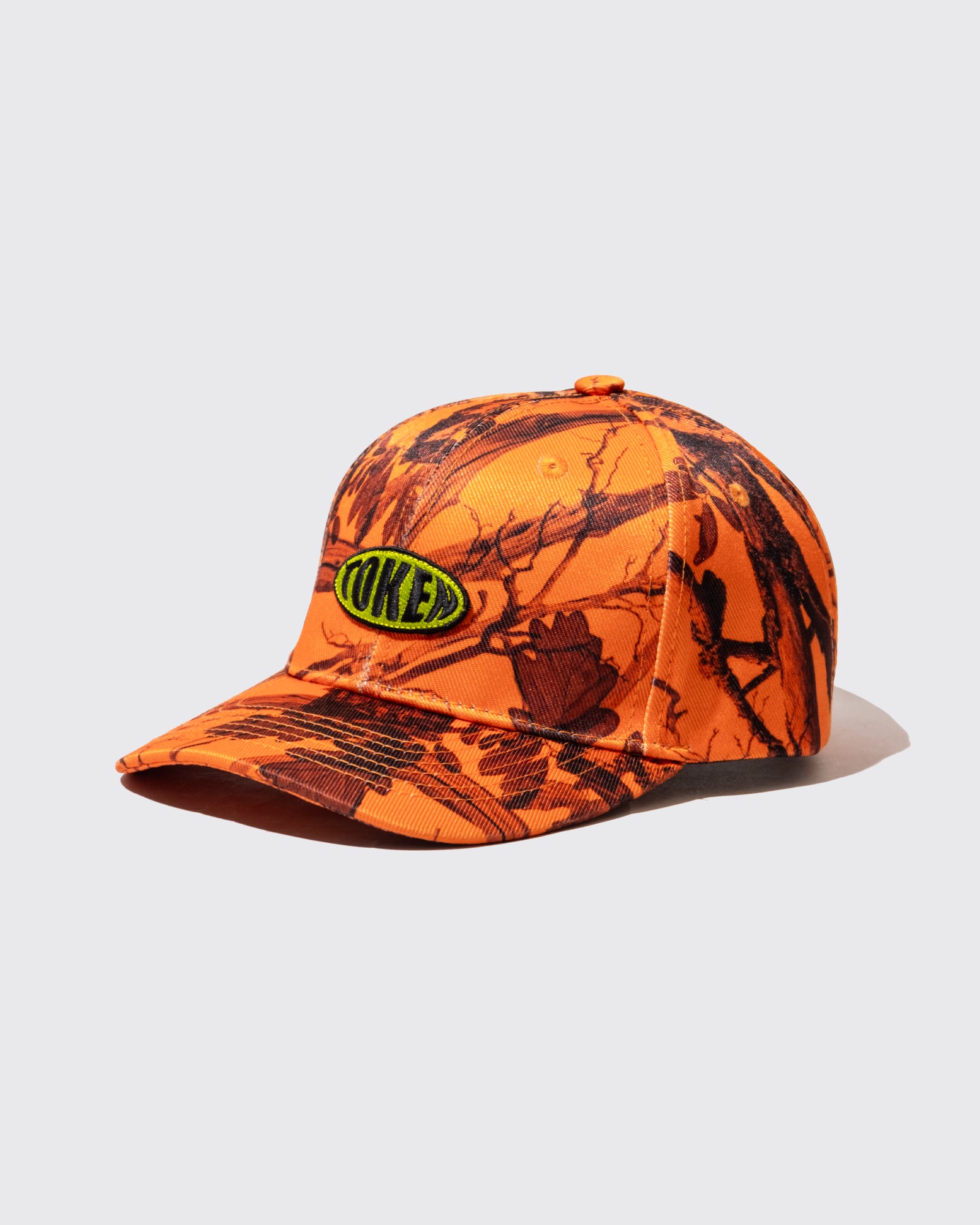 CAMO LOGO CAP