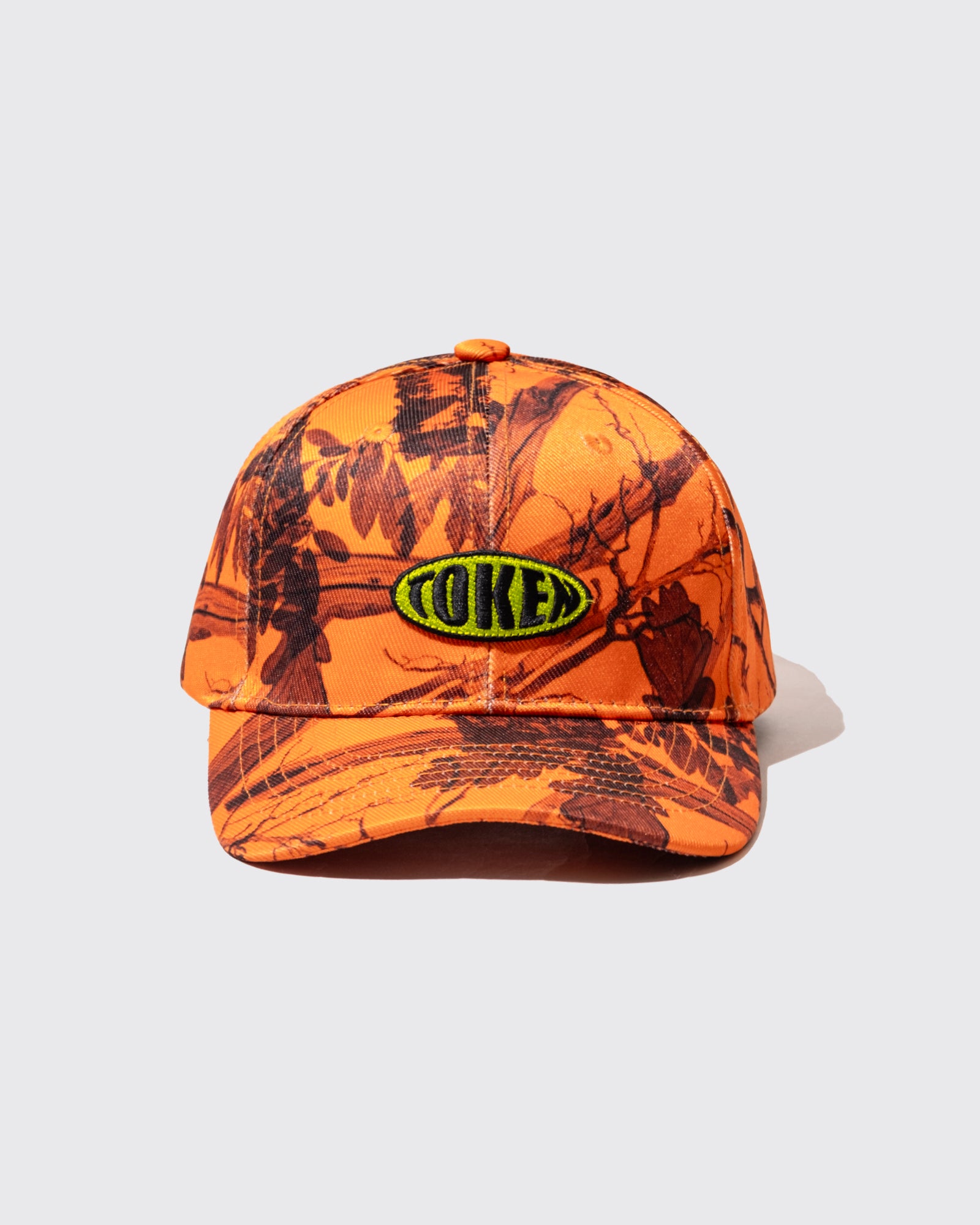CAMO LOGO CAP