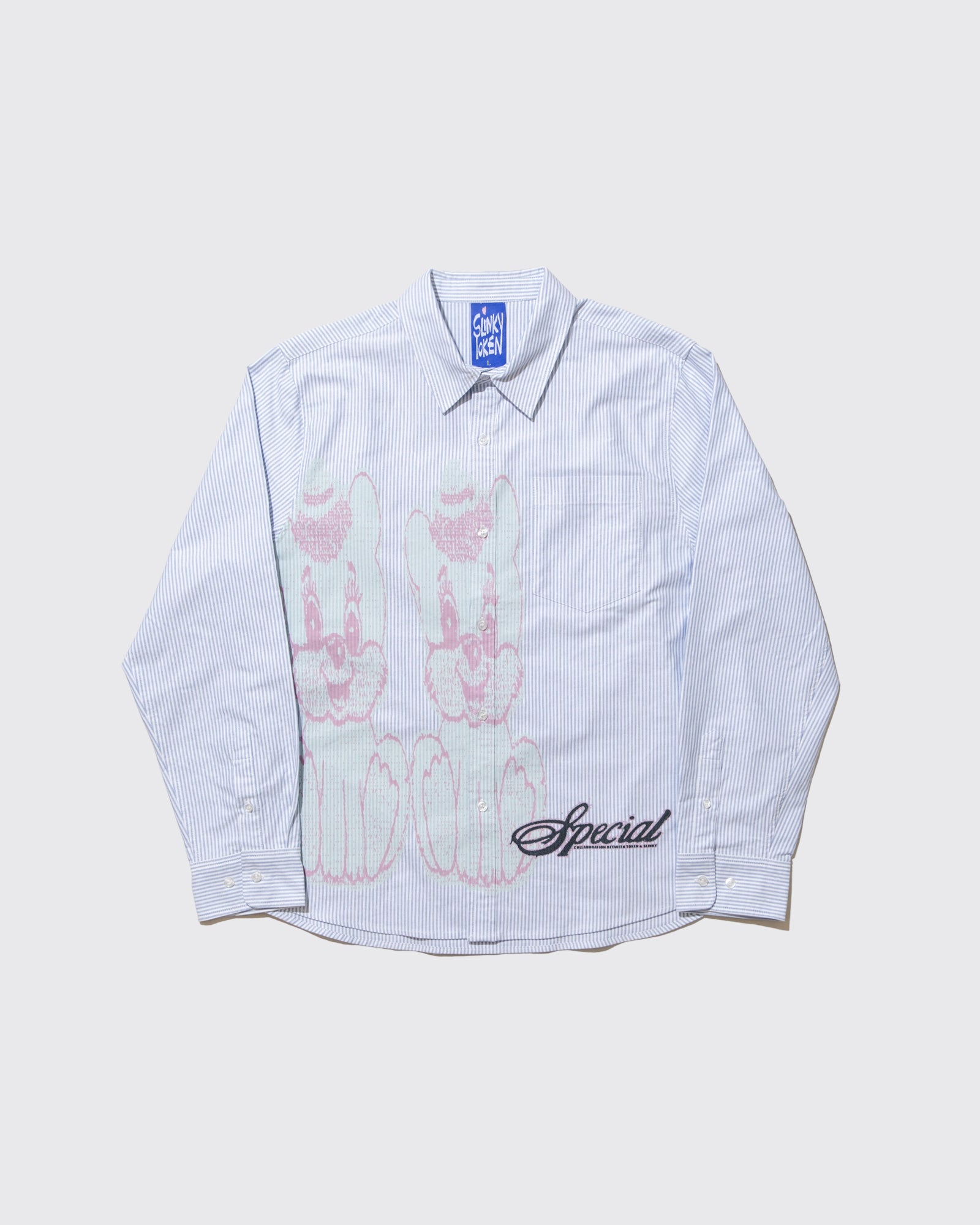 TOKEN x SLINKY "PUPPY WORLD SHIRT"