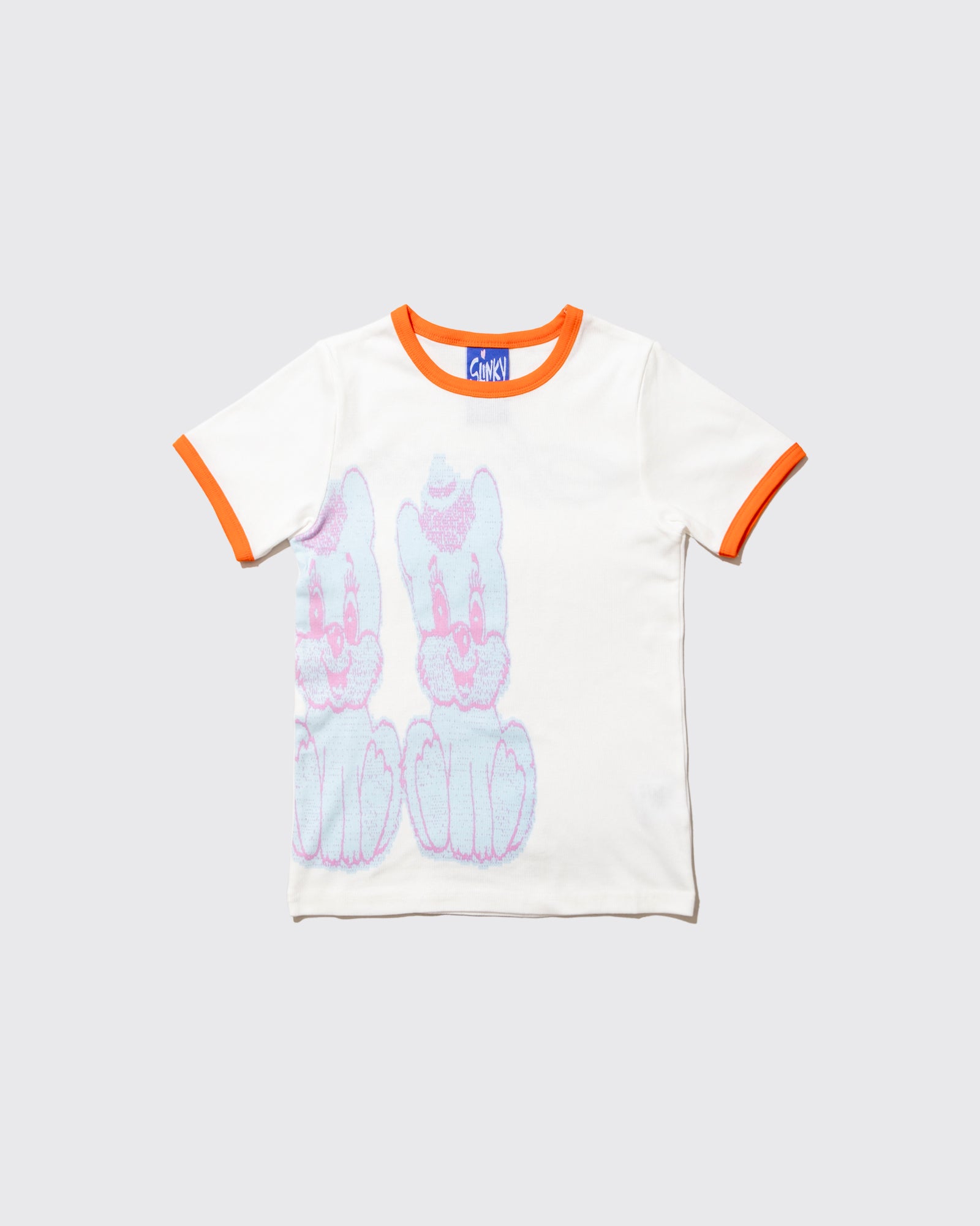 TOKEN x SLINKY "CUTIE RINGER UNISEX TEE"
