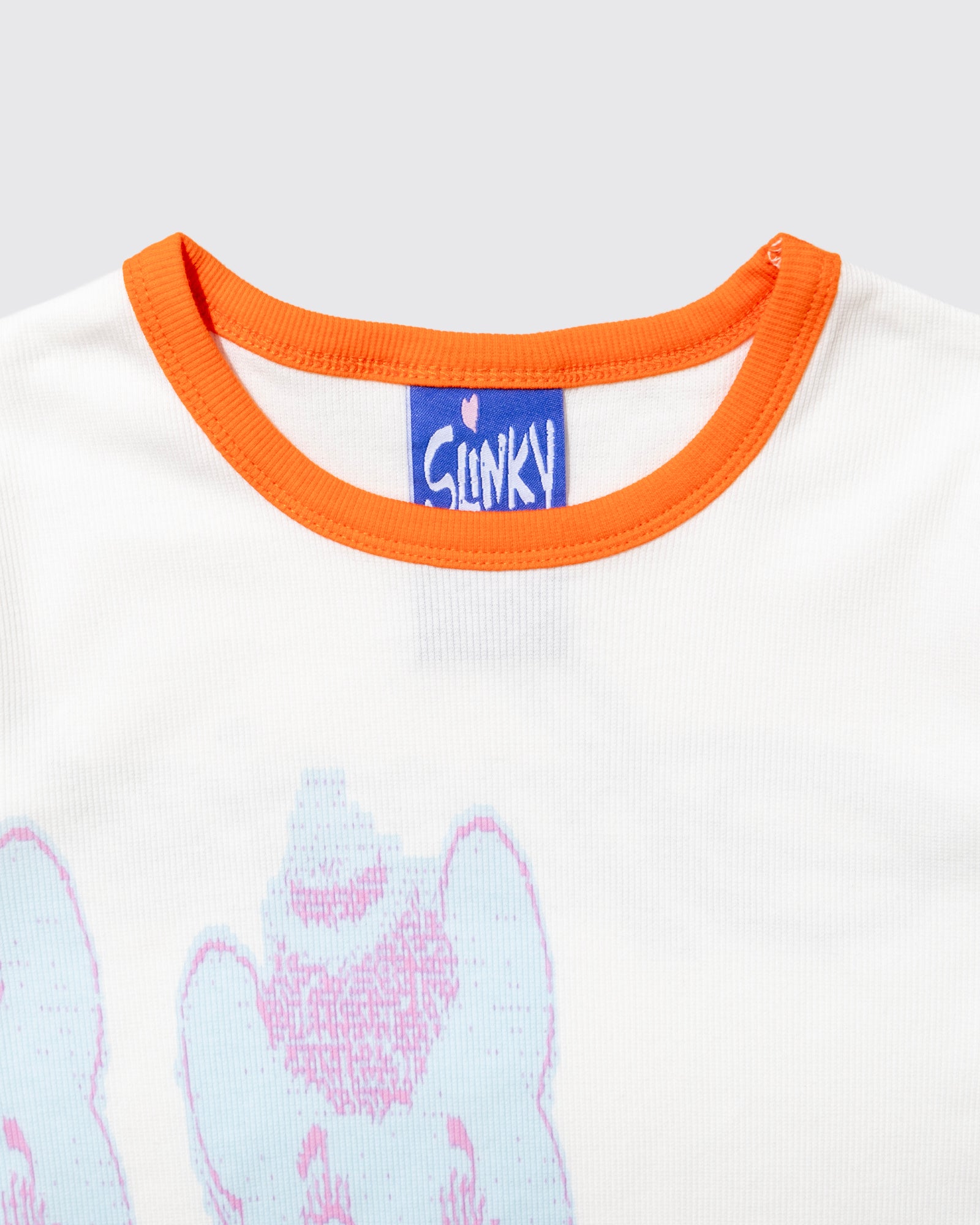 TOKEN x SLINKY "CUTIE RINGER UNISEX TEE"