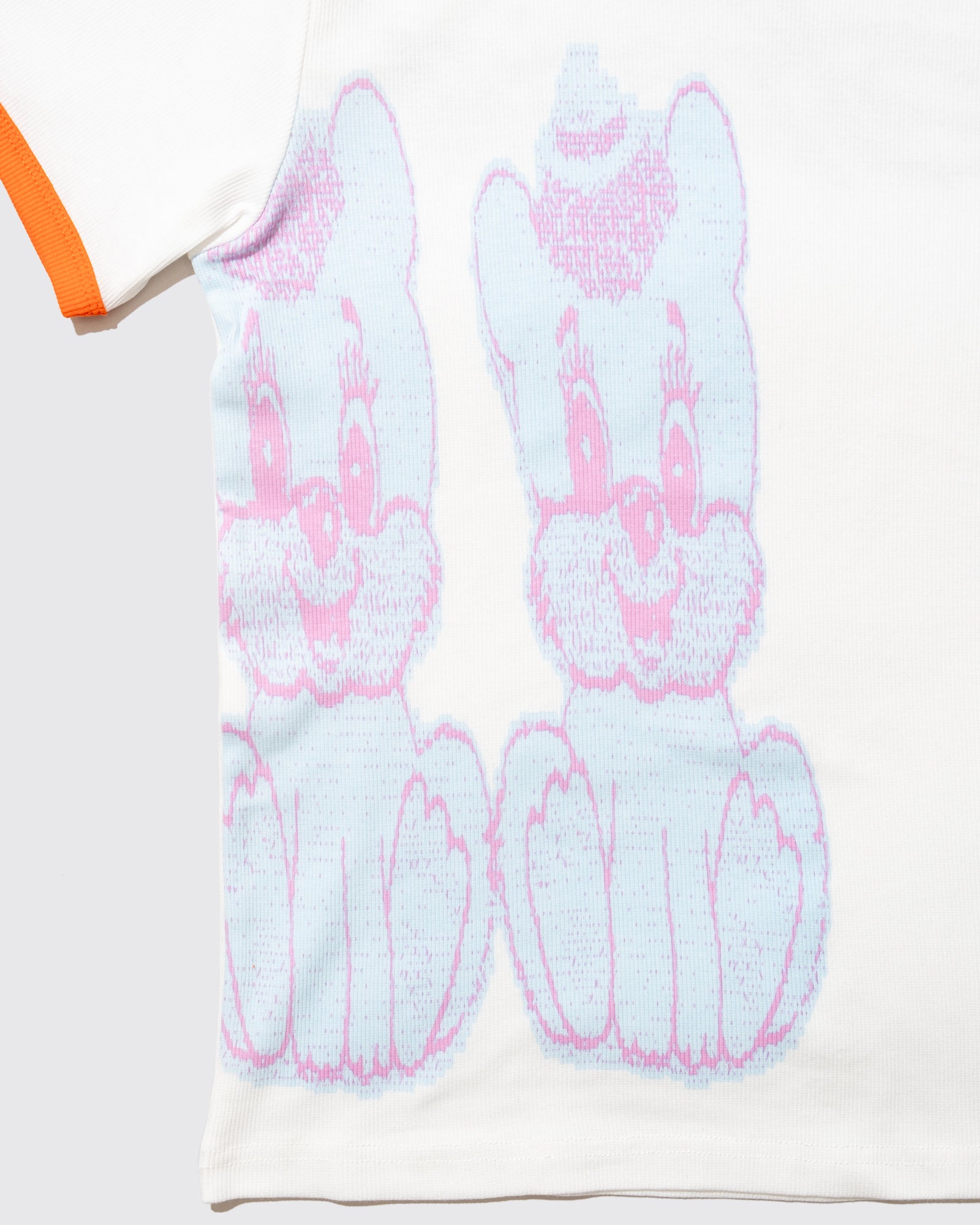 TOKEN x SLINKY "CUTIE RINGER UNISEX TEE"