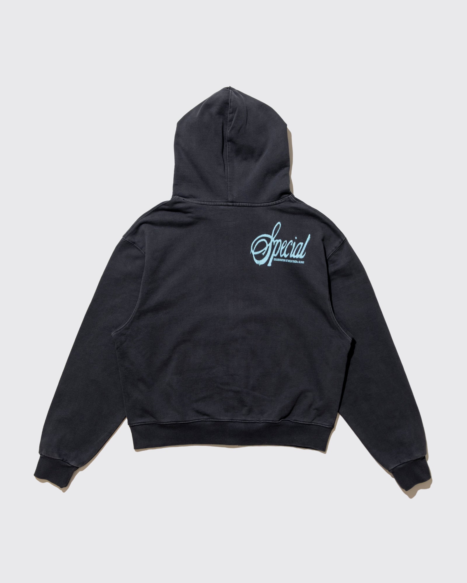 TOKEN x SLINKY "HOW I FEEL ZIP HOODIE"