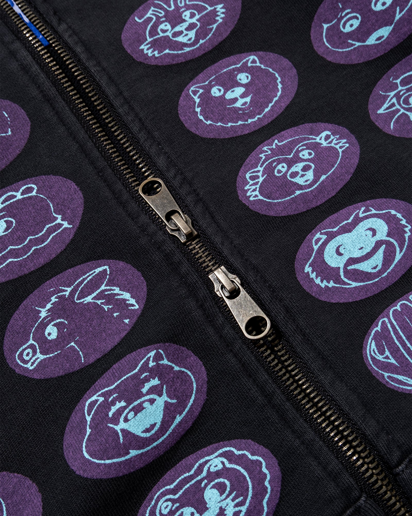 TOKEN x SLINKY "HOW I FEEL ZIP HOODIE"