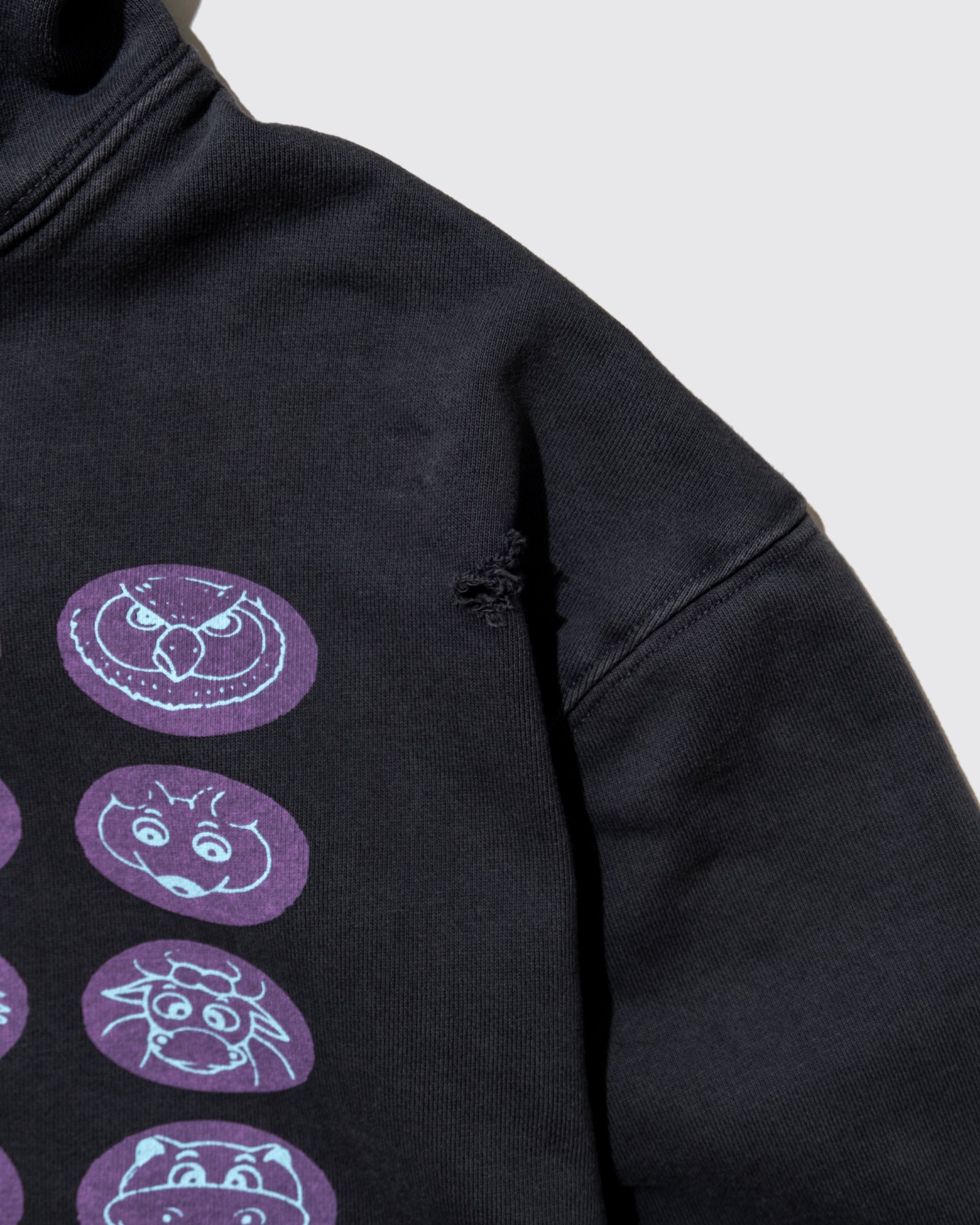 TOKEN x SLINKY "HOW I FEEL ZIP HOODIE"