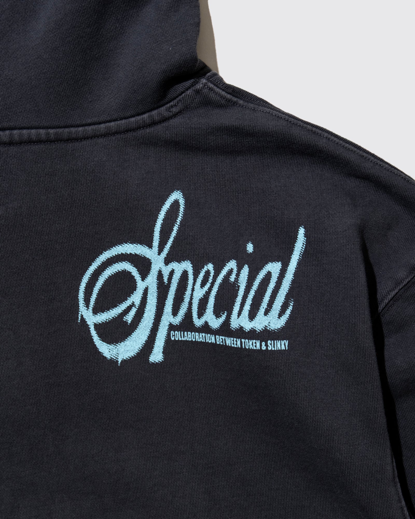 TOKEN x SLINKY "HOW I FEEL ZIP HOODIE"